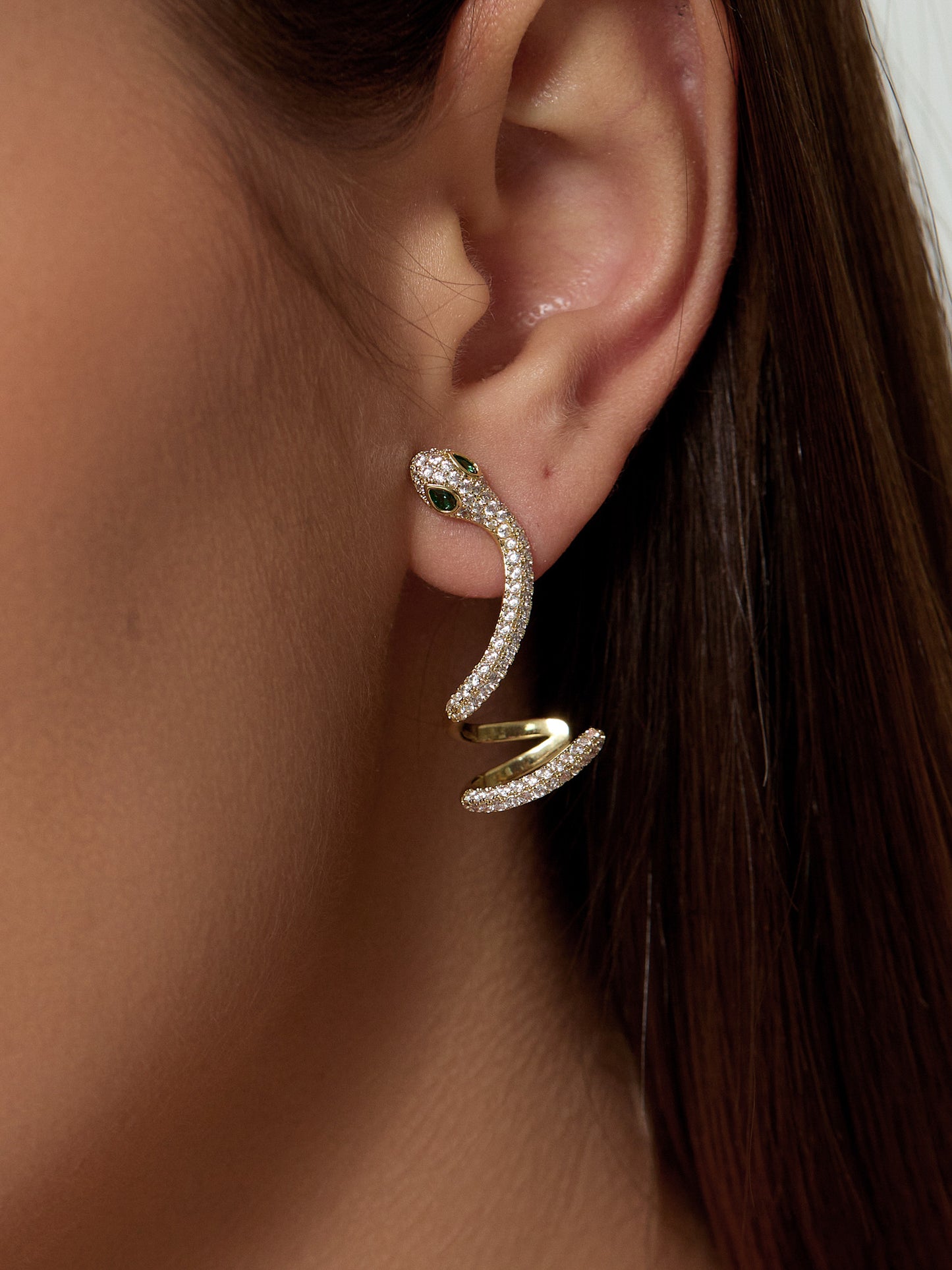 Pixie Snake Earring