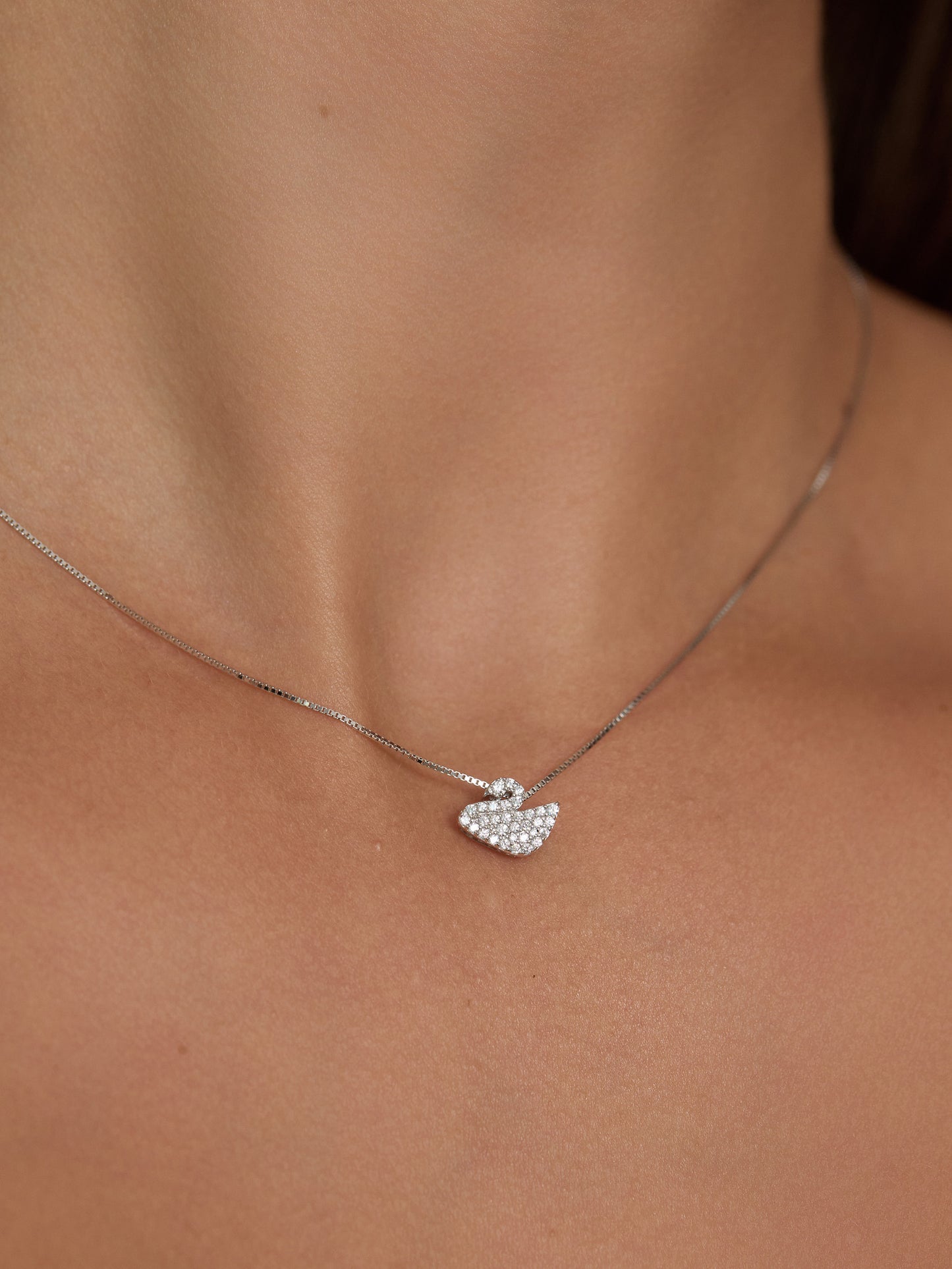 Swan Necklace