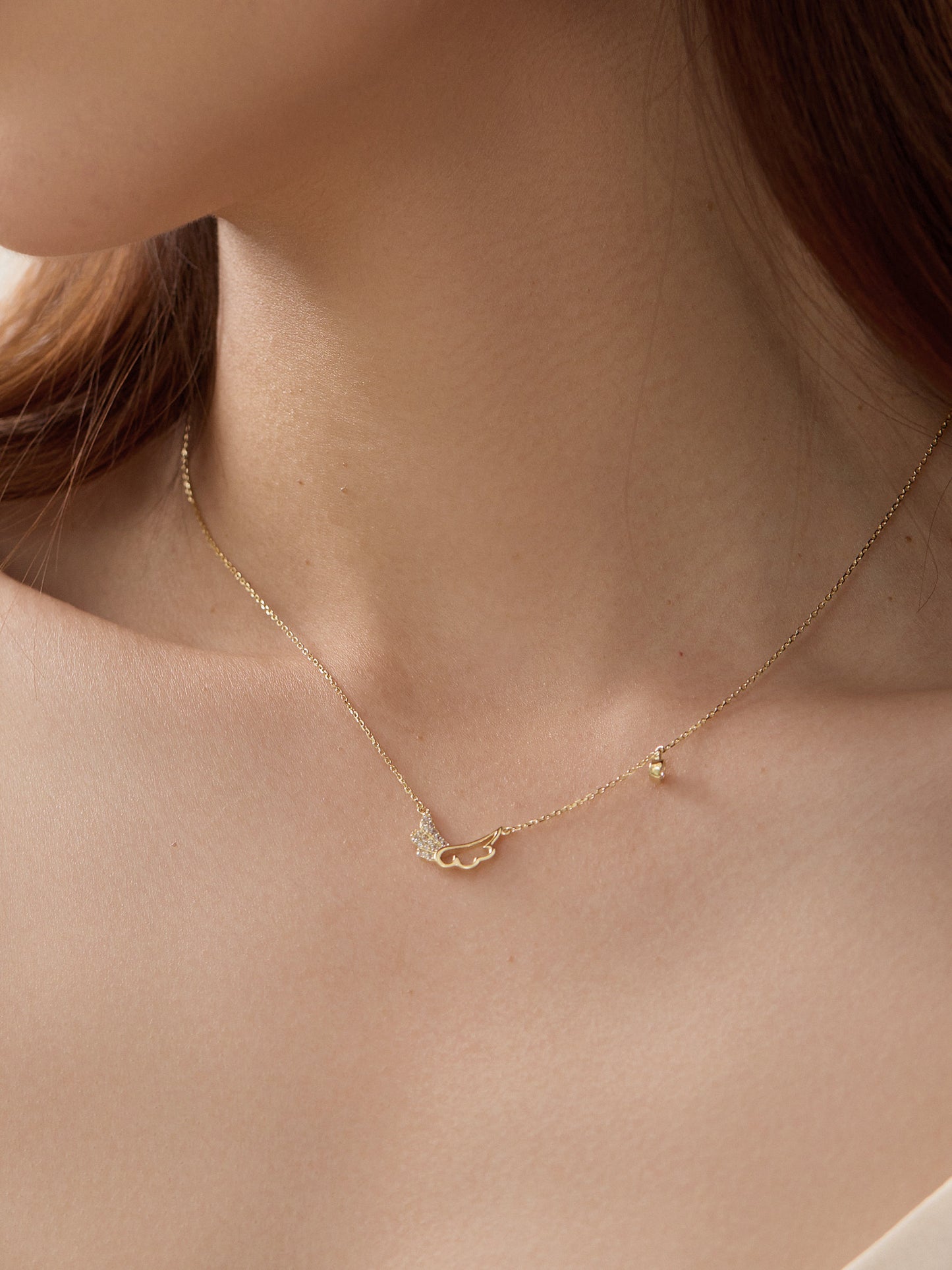 Nebula Zircon Necklace