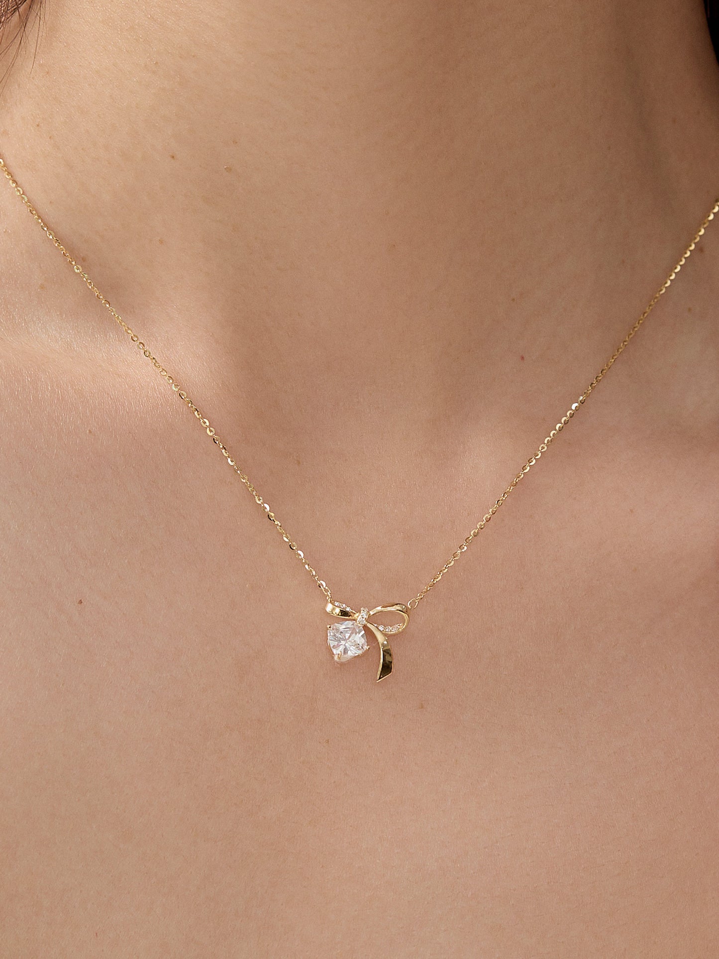 14K Gold Platted Dreamy Necklace