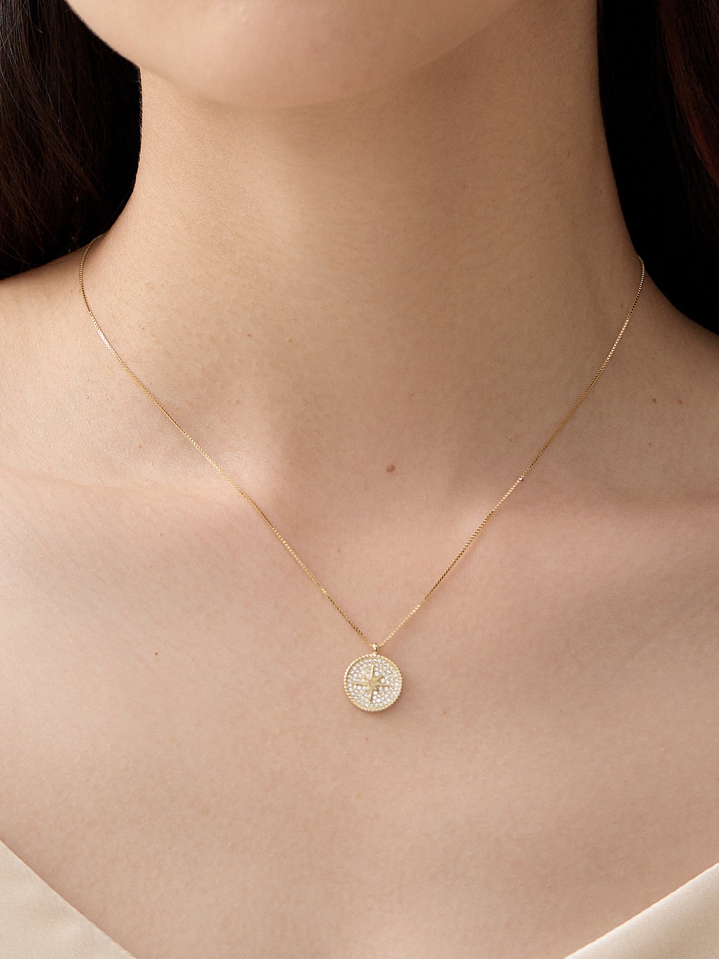 Star Tag Necklace