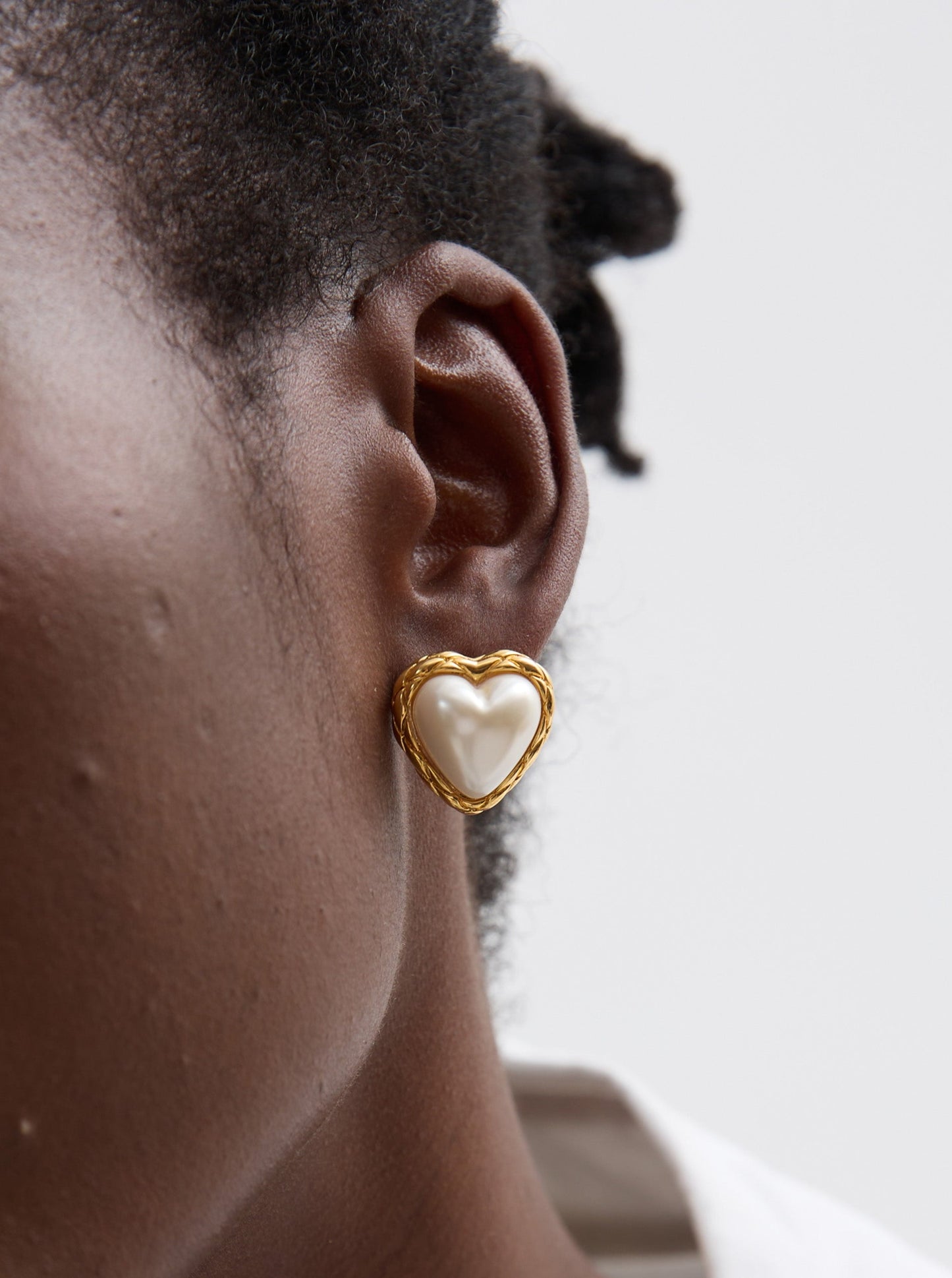 14K gold plated Celestial Heart Choker