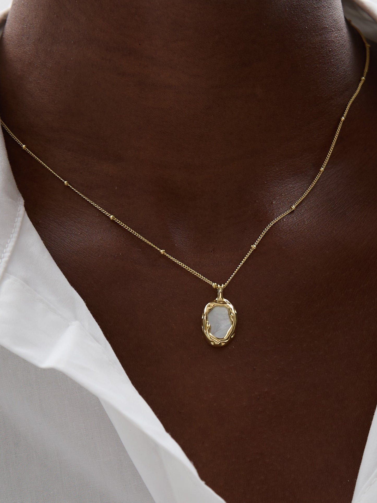 Luminous Luna Necklace