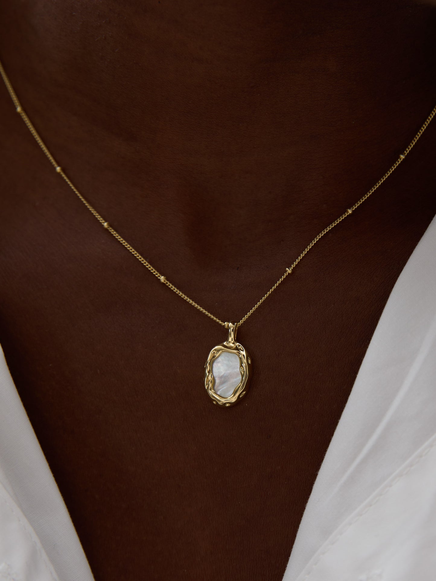 Luminous Luna Necklace