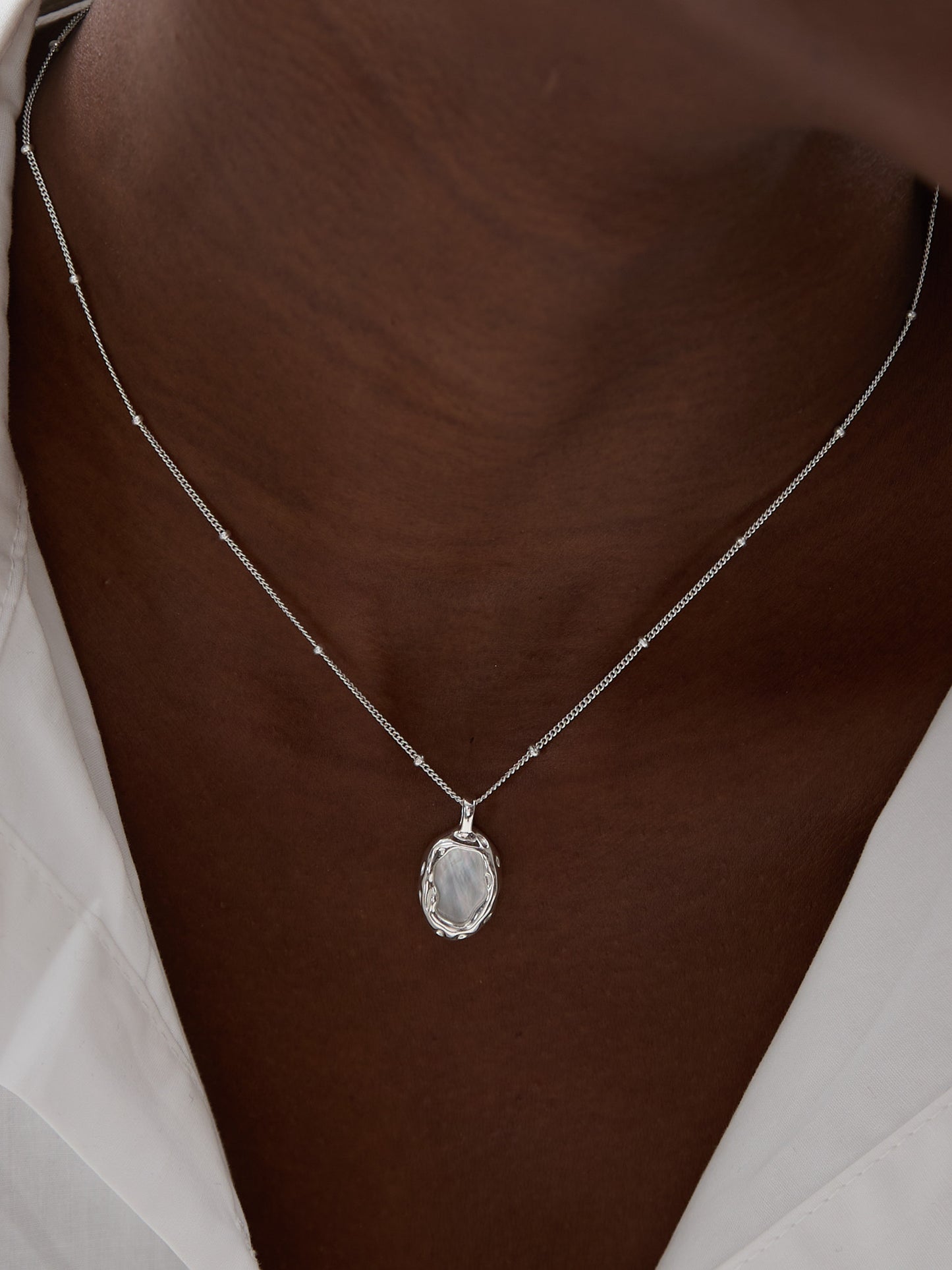 Luminous Luna Necklace