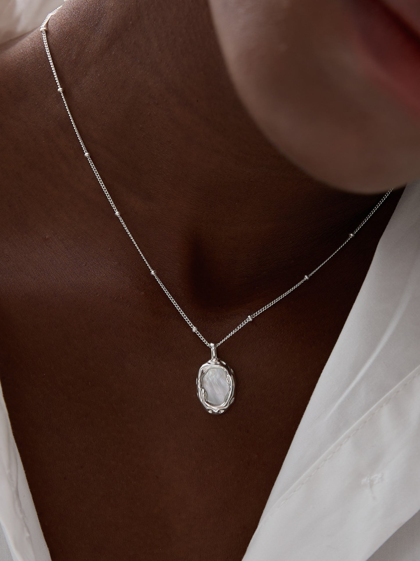 Luminous Luna Necklace