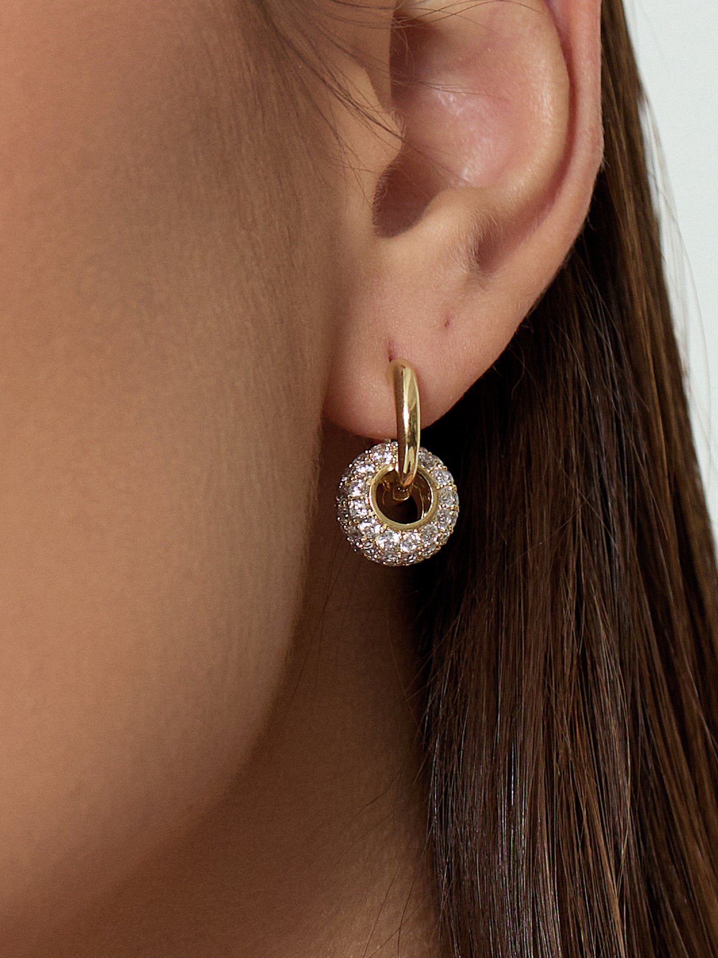 Peridot Poem Earrings