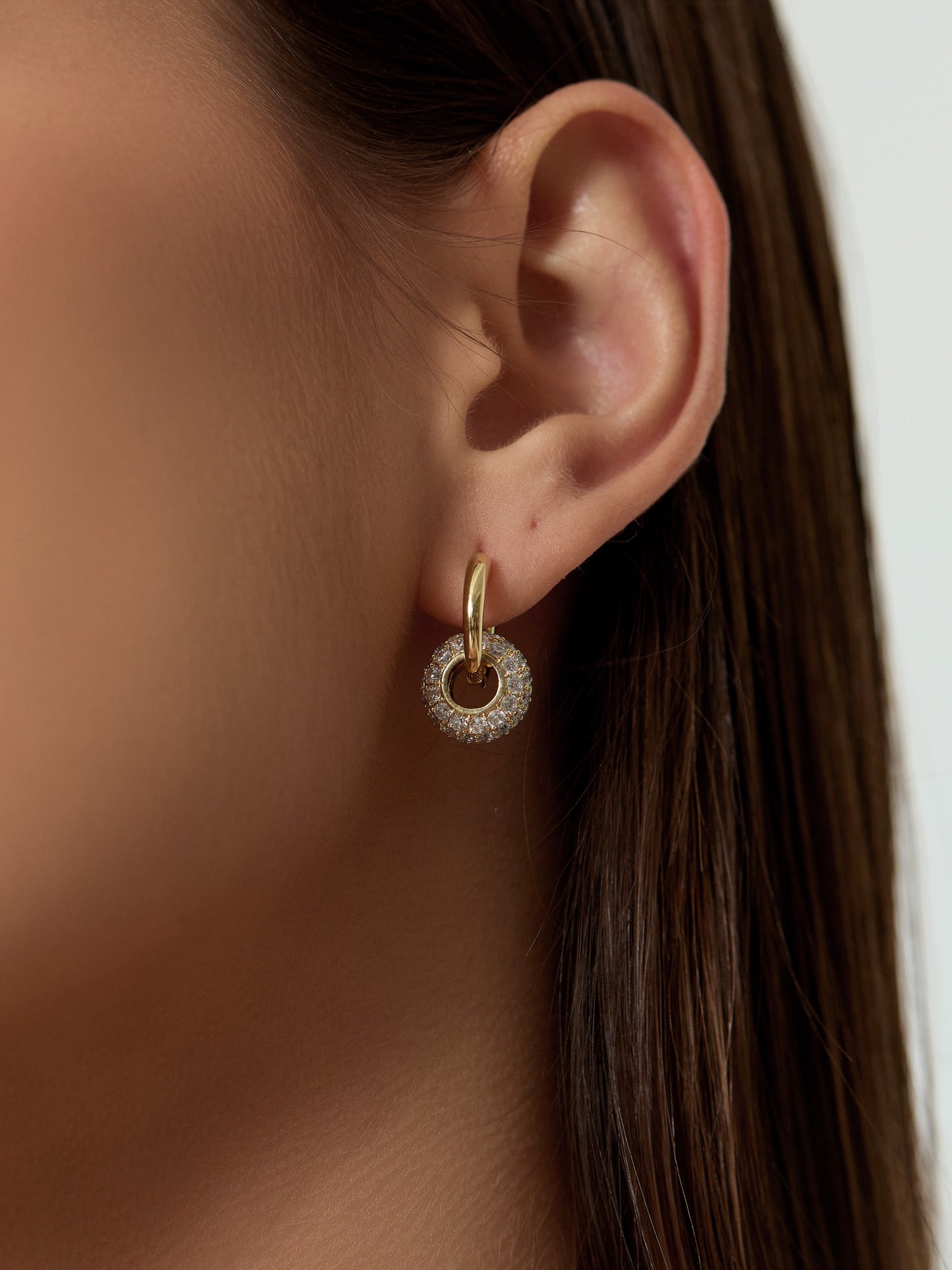 Peridot Poem Earrings