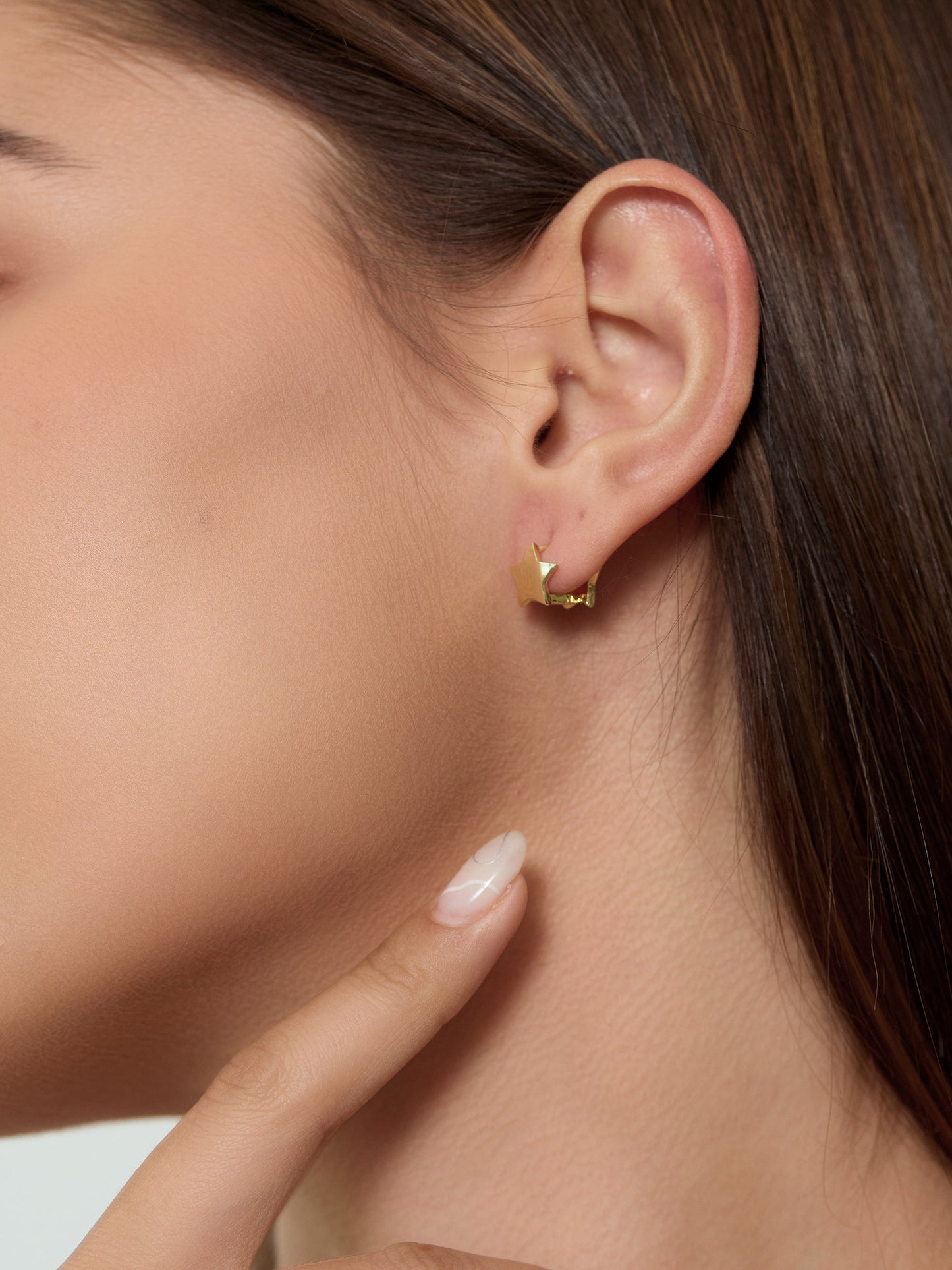 Christie Mini Star Ear Studs