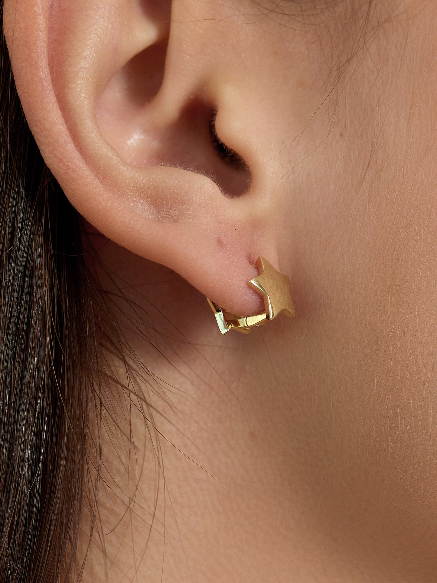 Christie Mini Star Ear Studs