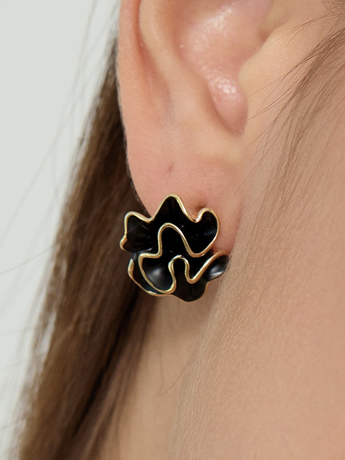 Briolette Earrings