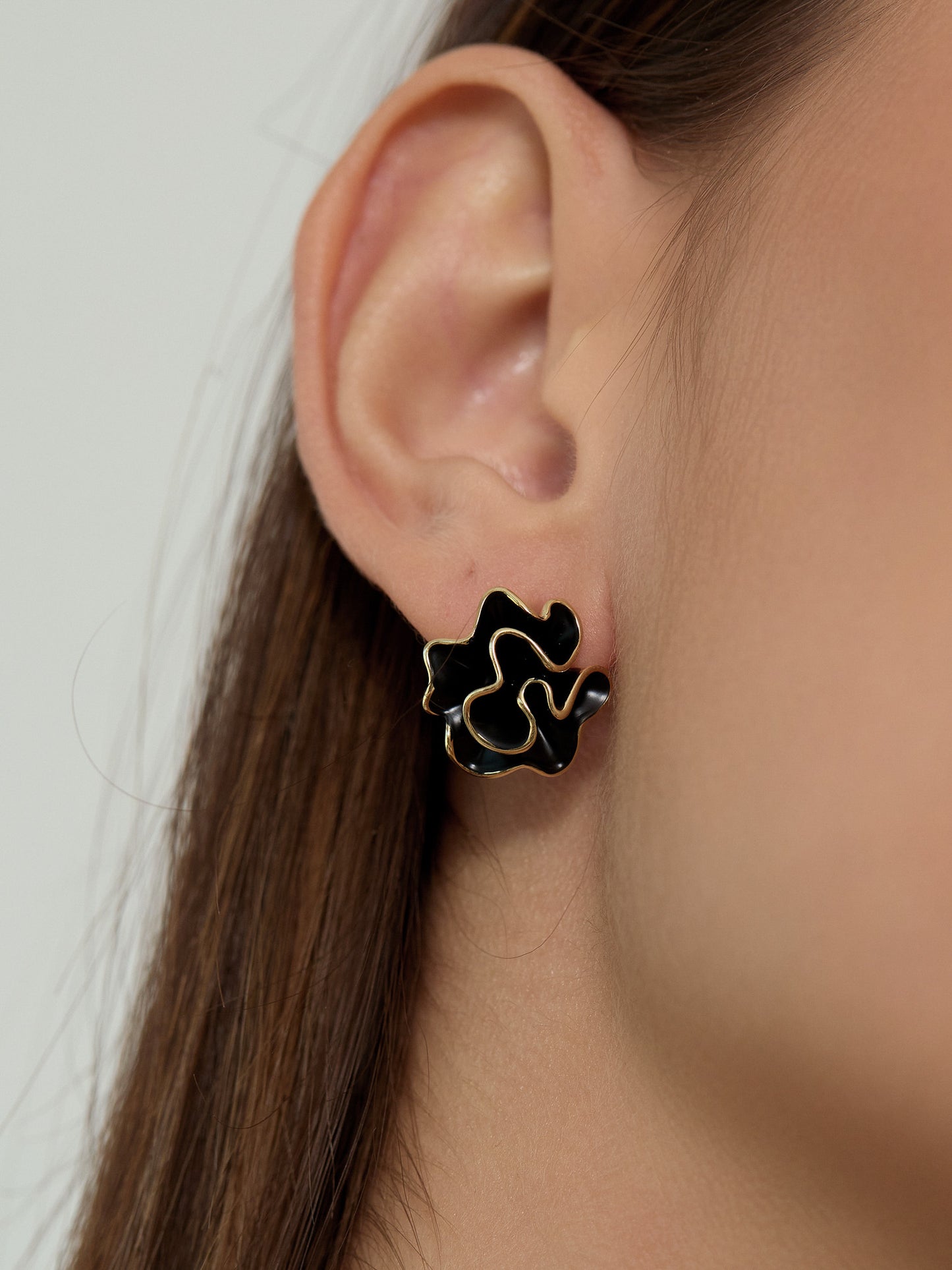 Briolette Earrings