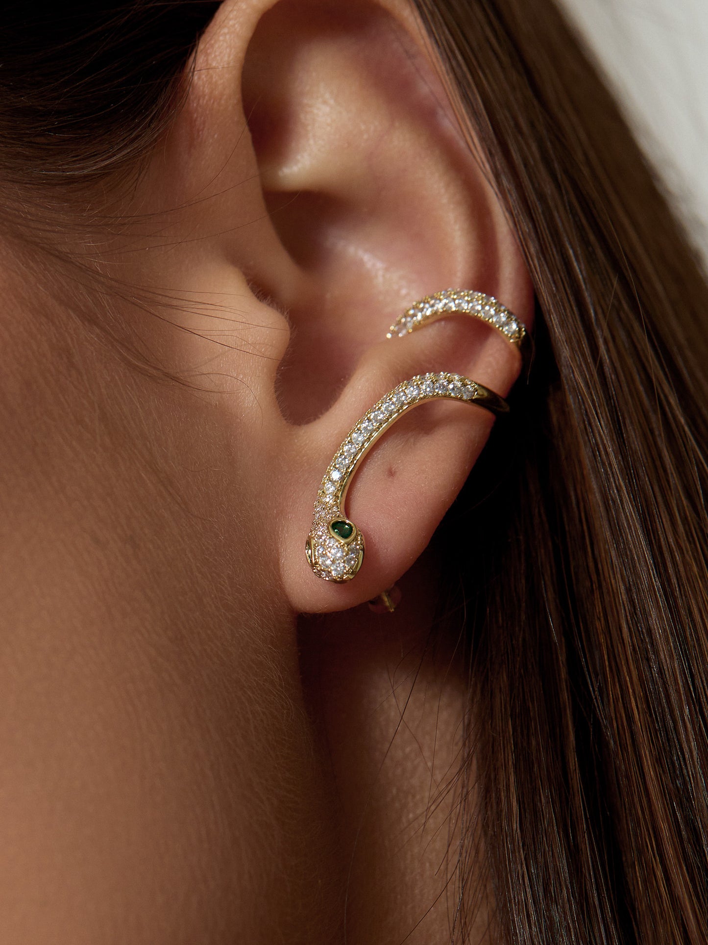 Pixie Snake Earring