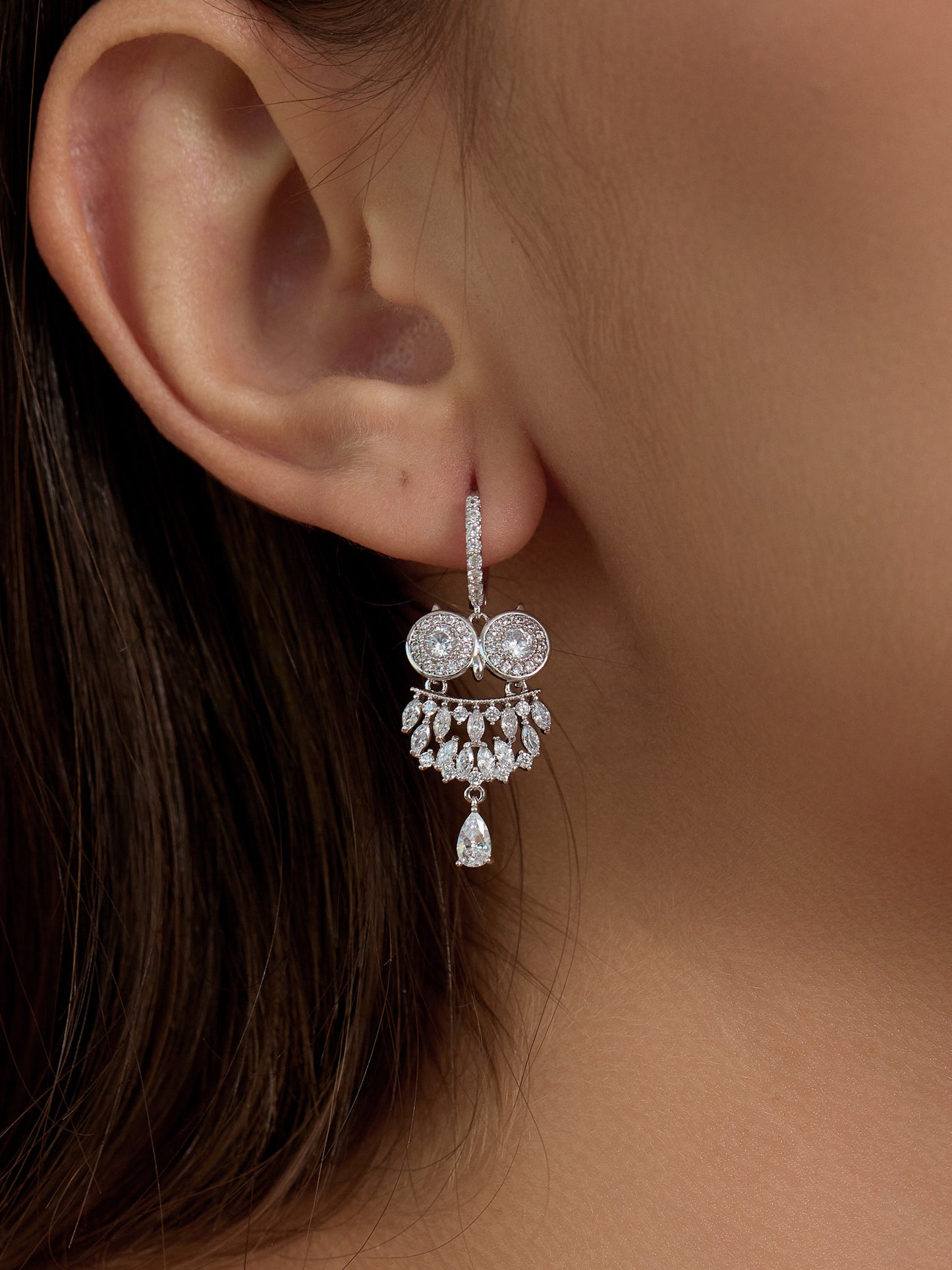 Owl Earrings