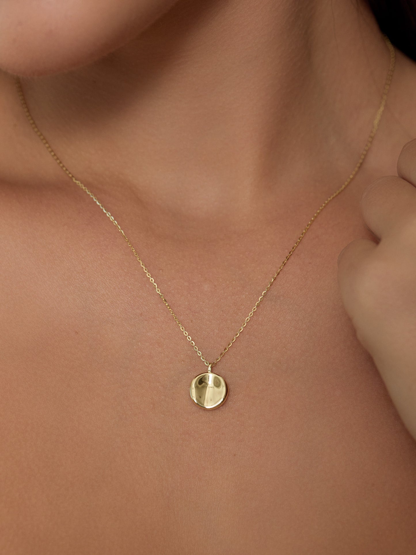 Mignon Coin Necklace