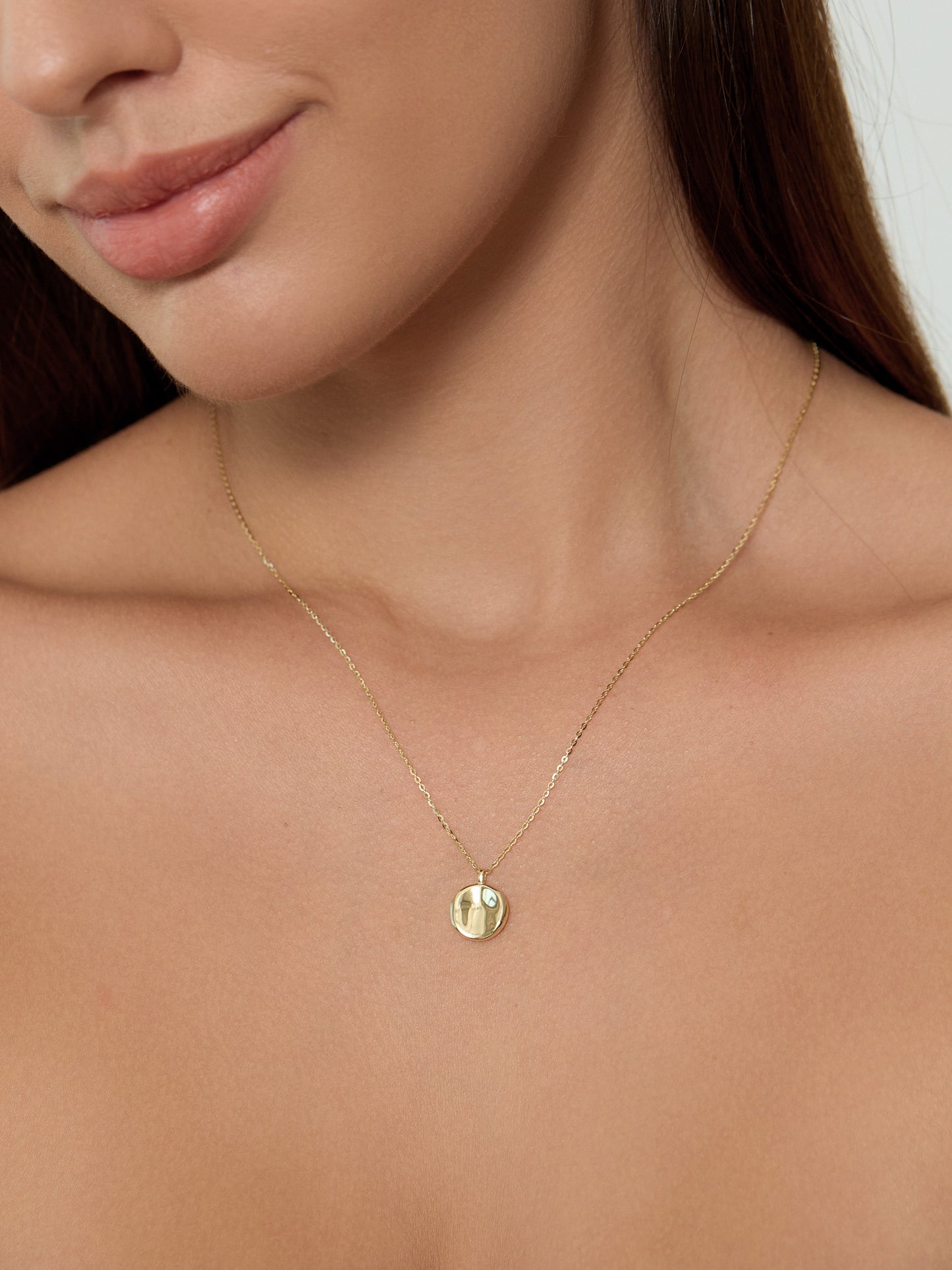 Mignon Coin Necklace