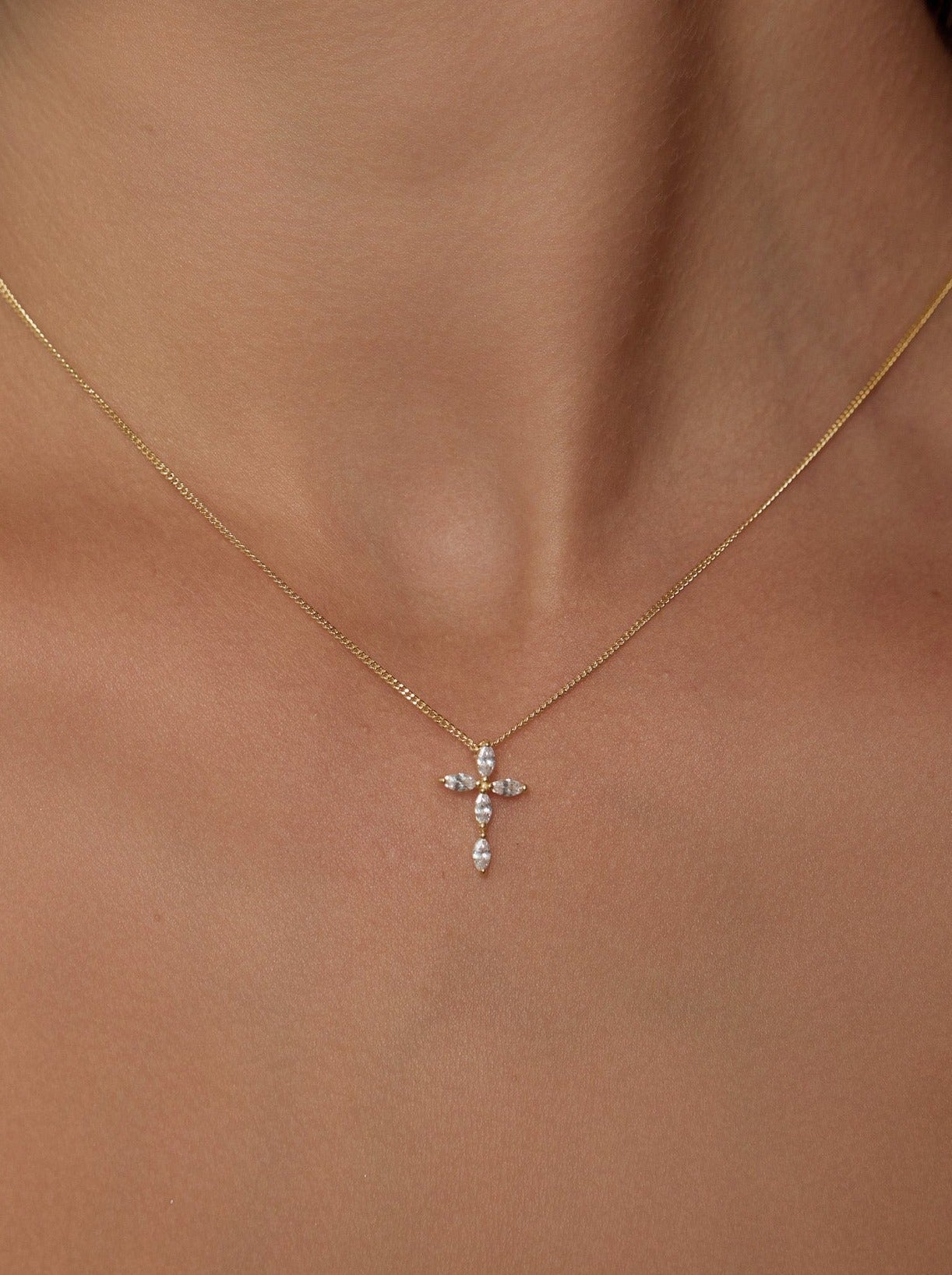 Luxe Cross Necklace