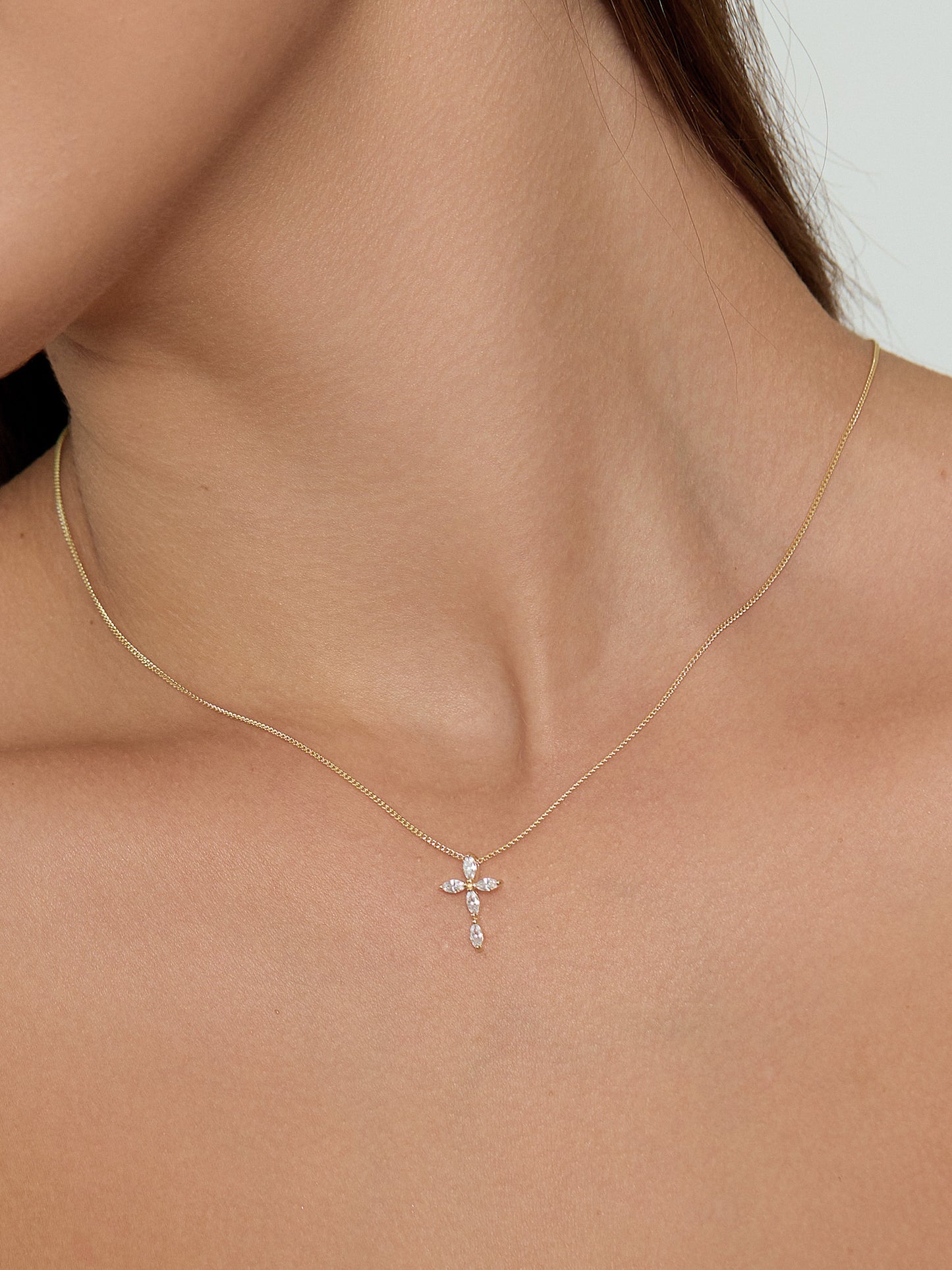 Luxe Cross Necklace