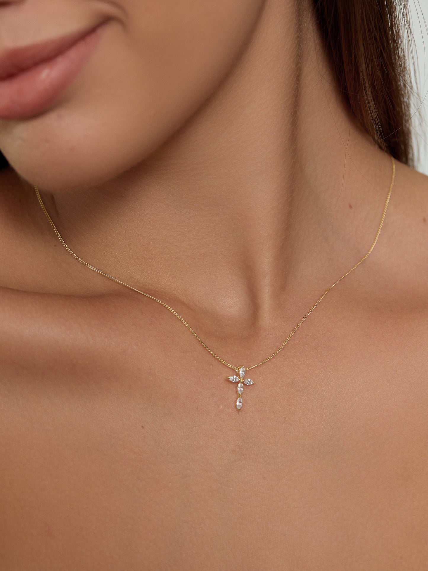 Luxe Cross Necklace