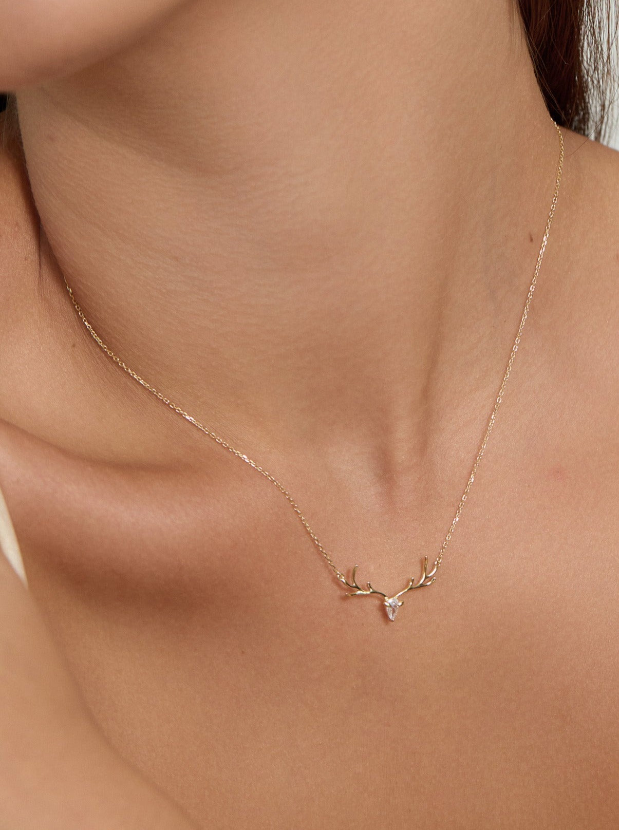 Antlers Necklace