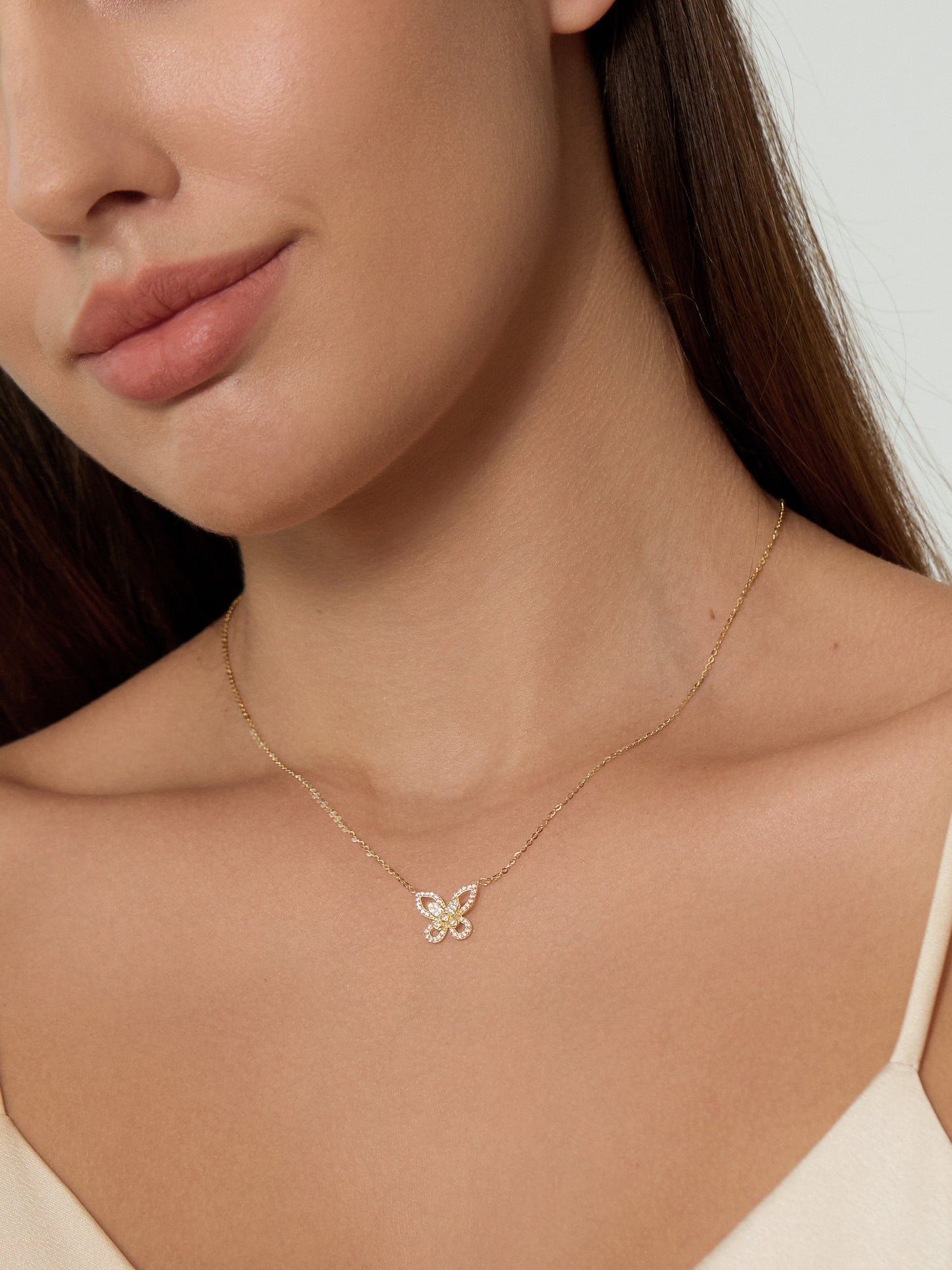 Vannes Butterfly Necklace