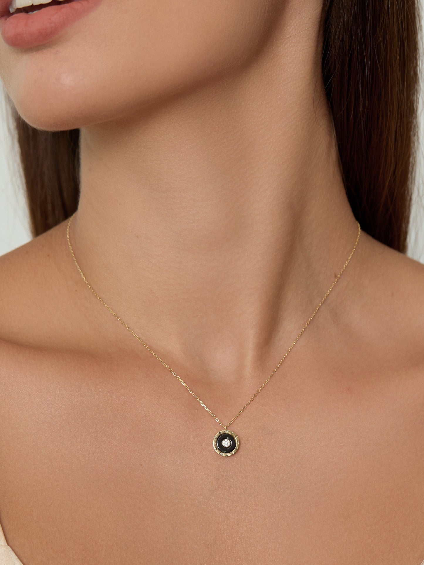 Compass Necklace