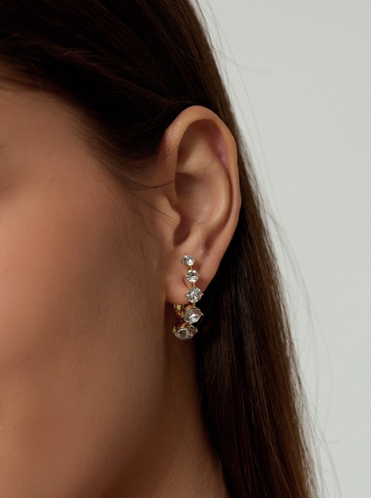 Tiara Earrings