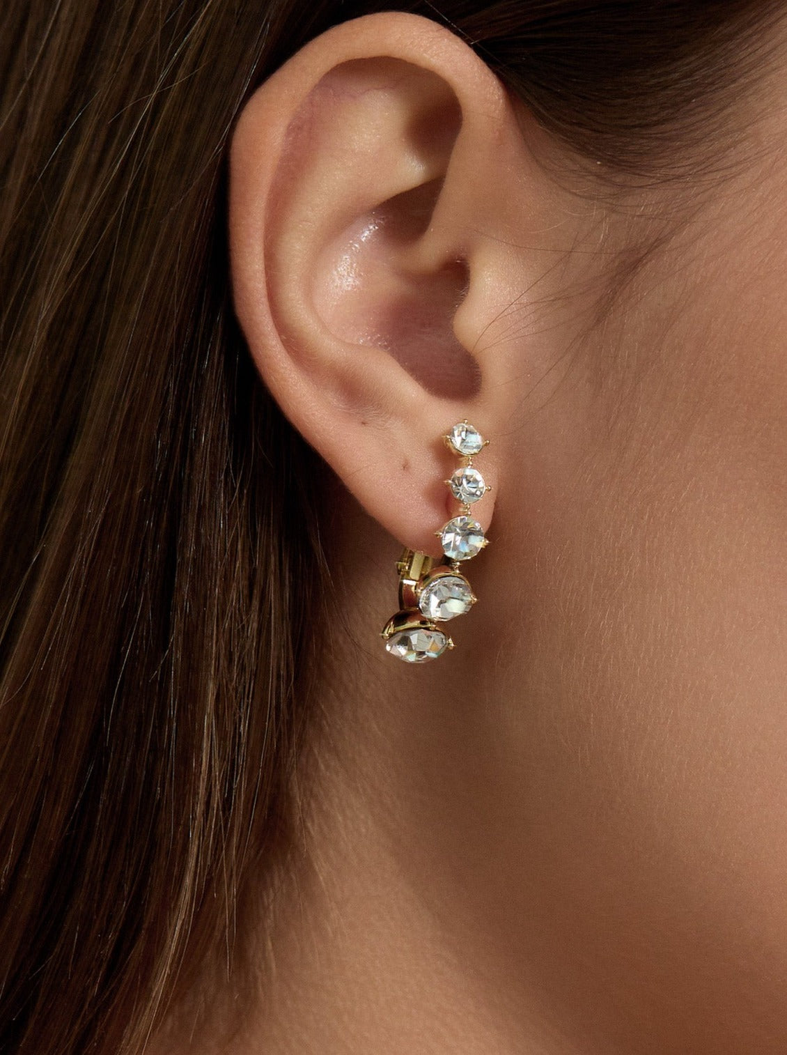 Tiara Earrings