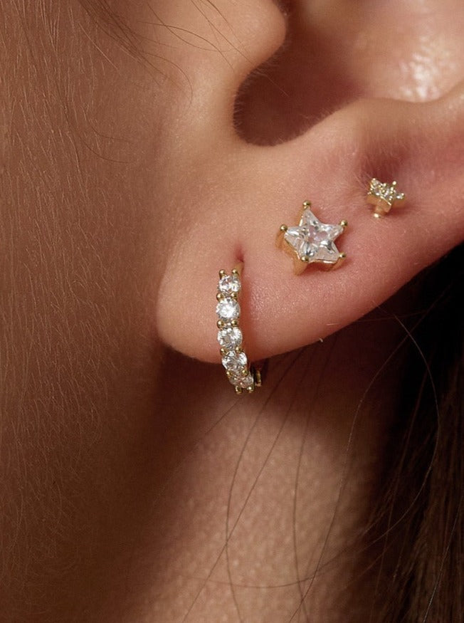 Amethyst Awe Earrings Collection