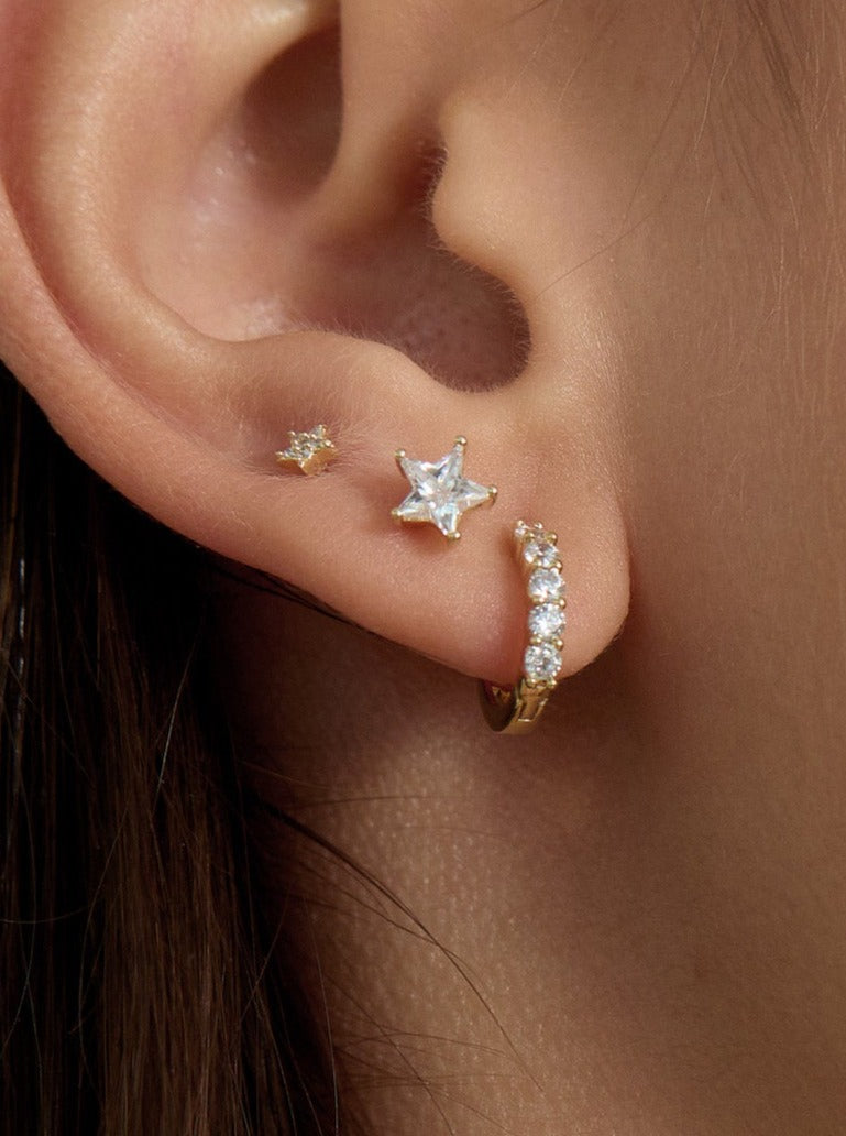 Amethyst Awe Earrings Collection