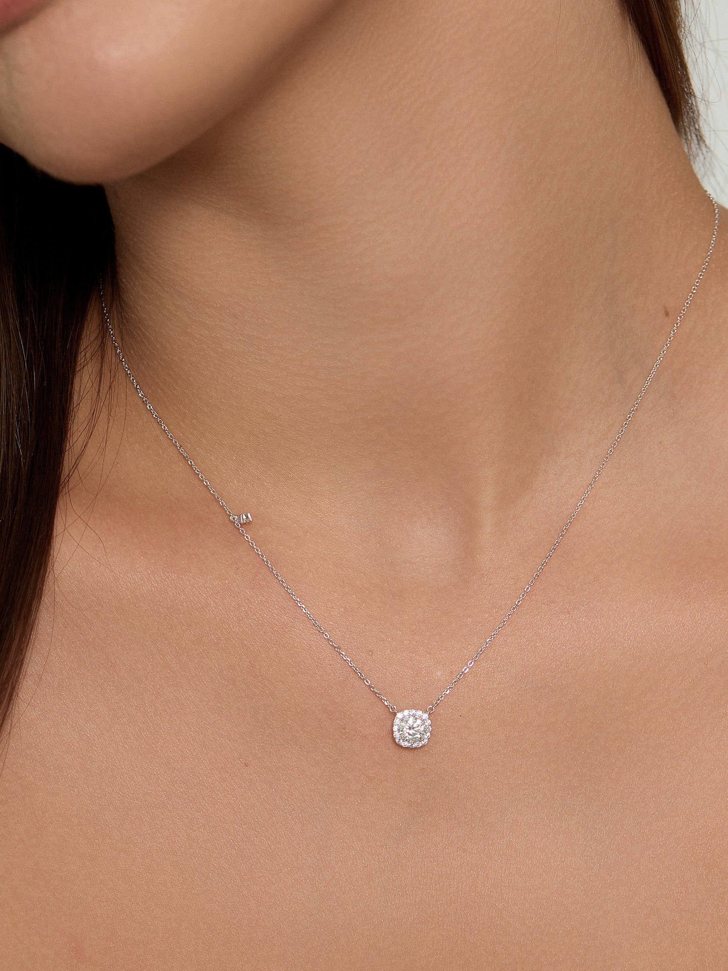 Tarbes Moissanite Necklace