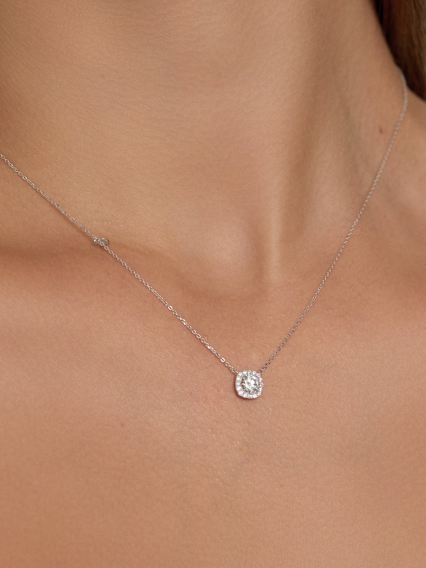 Tarbes Moissanite Necklace