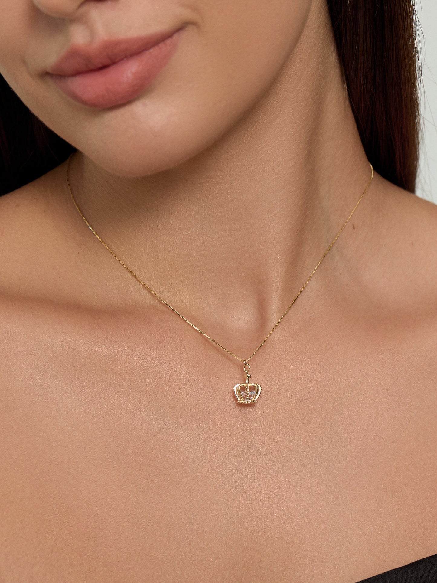Crown Necklace