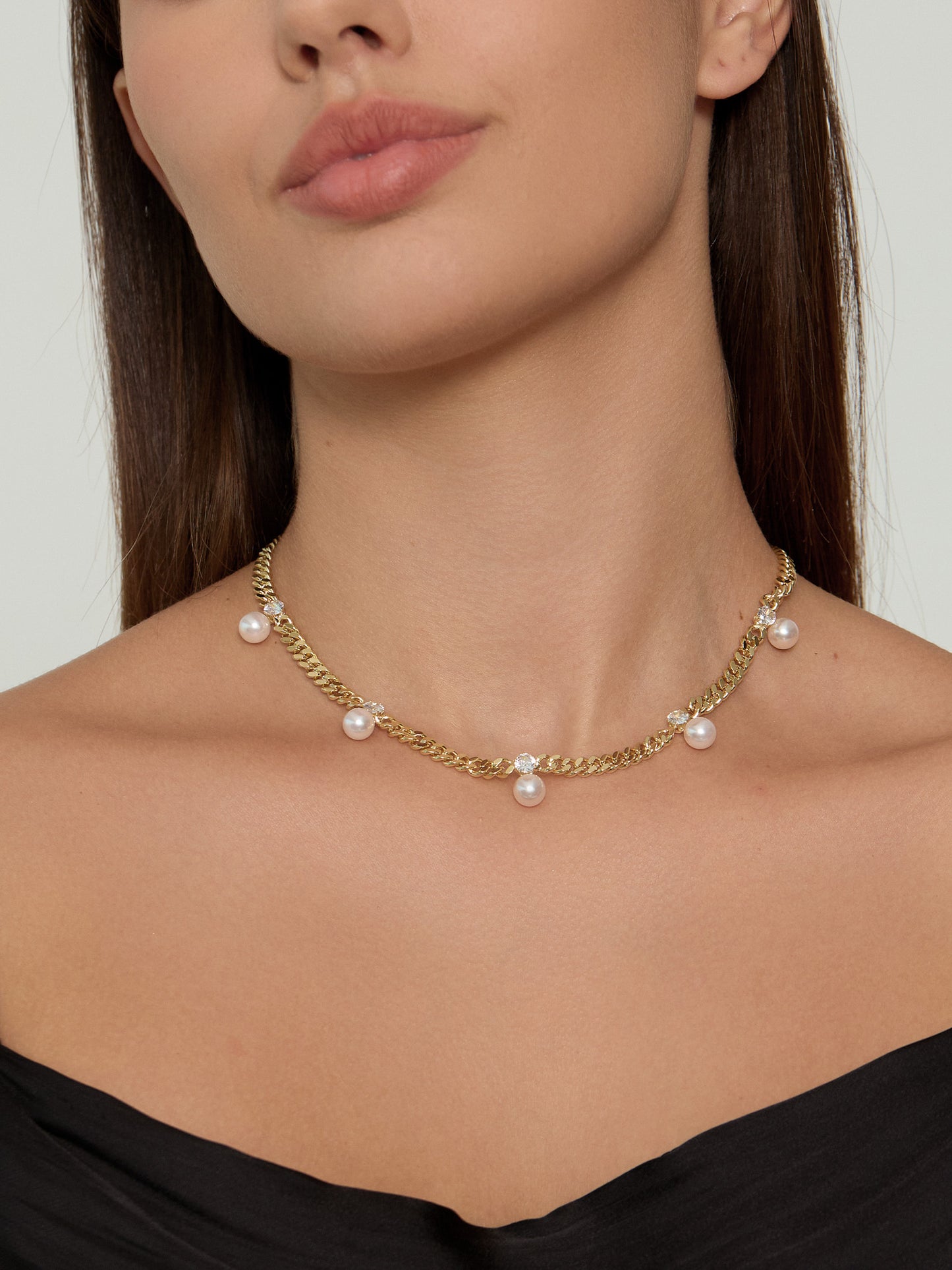 Moonbeam Necklace