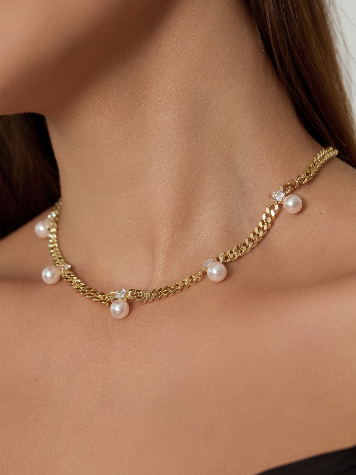Moonbeam Necklace