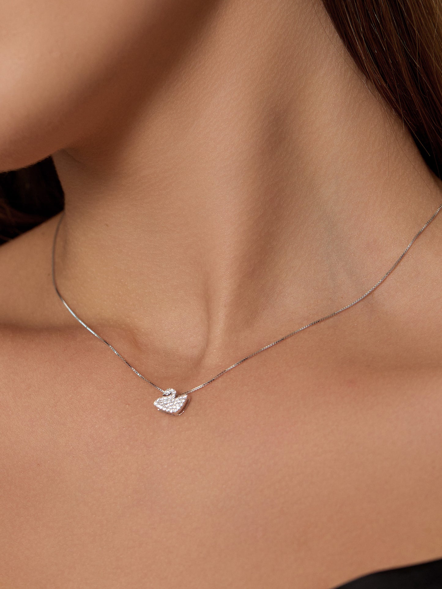 Swan Necklace