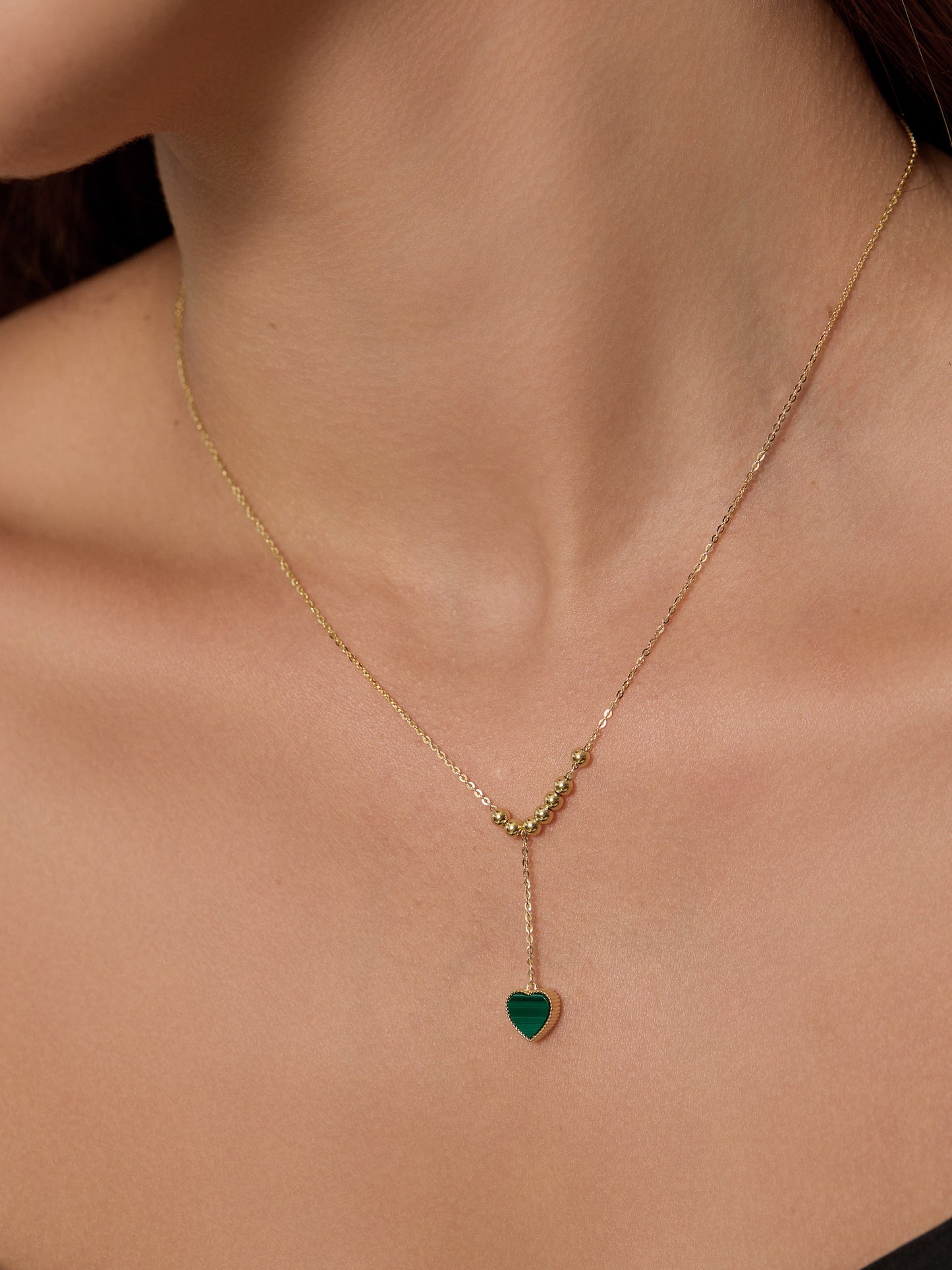Ivoire Malachite Necklace
