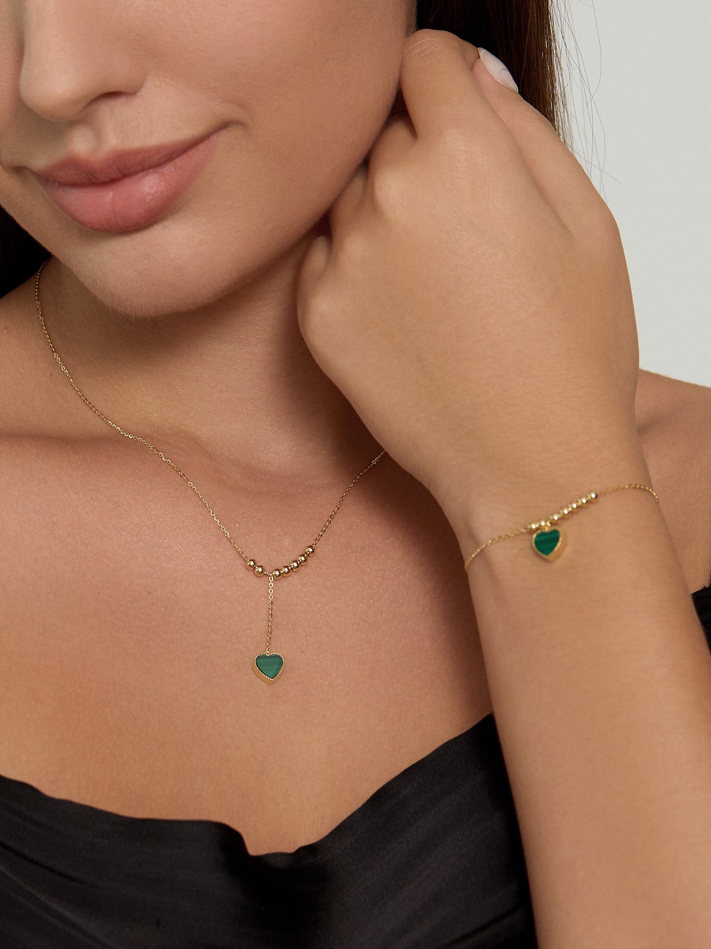 Ivoire Malachite Necklace
