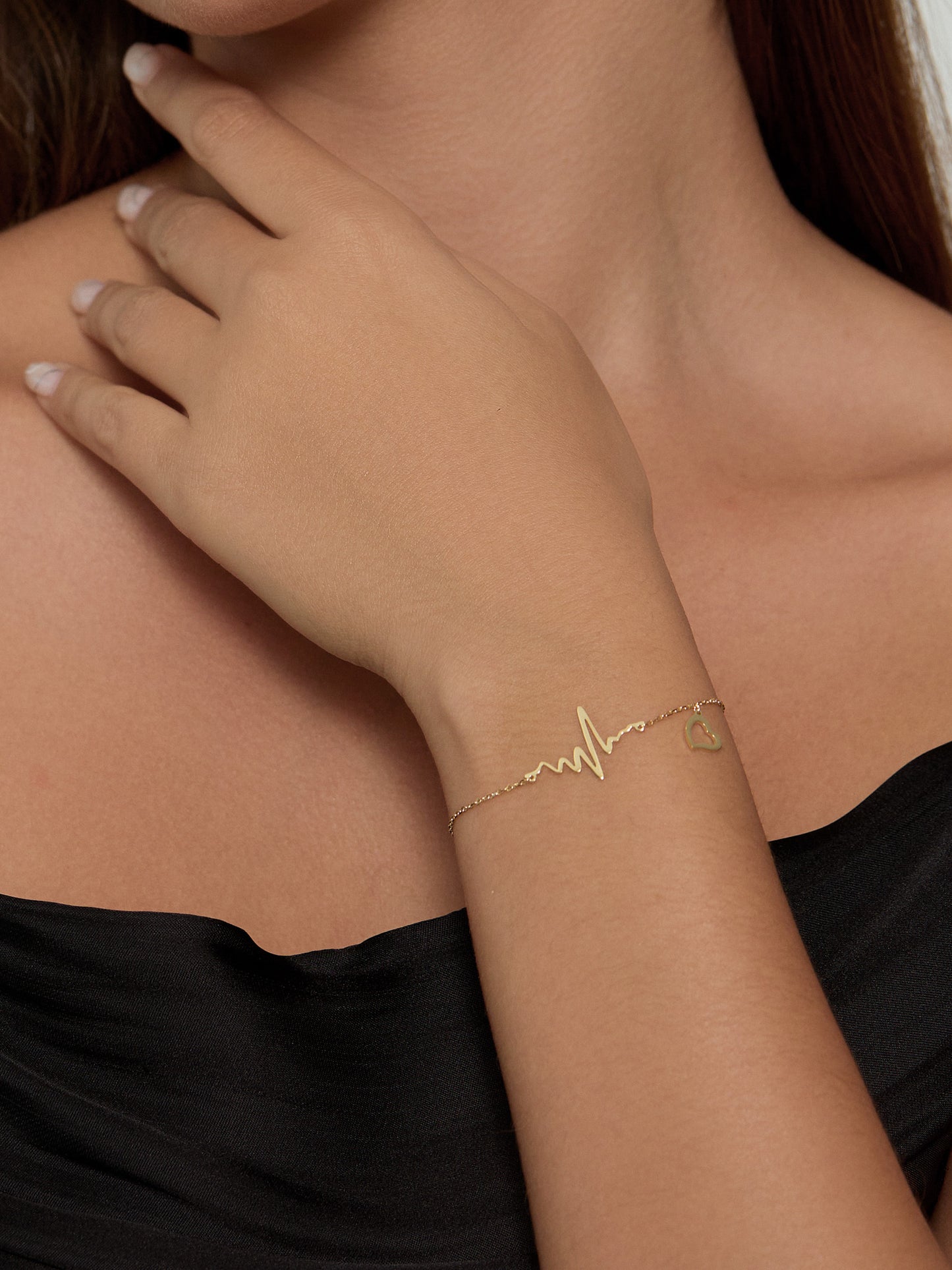 Heartbeat Signal Bracelet