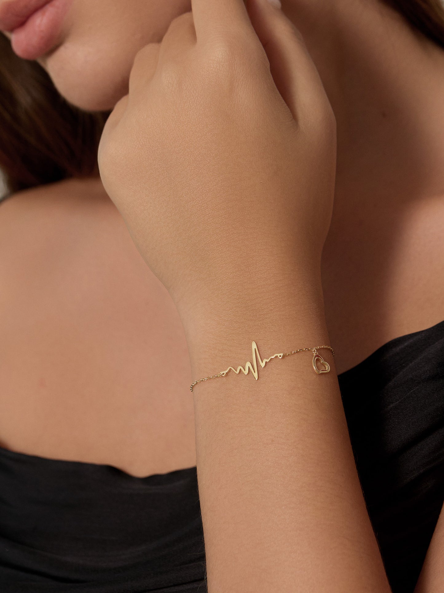 Heartbeat Signal Bracelet