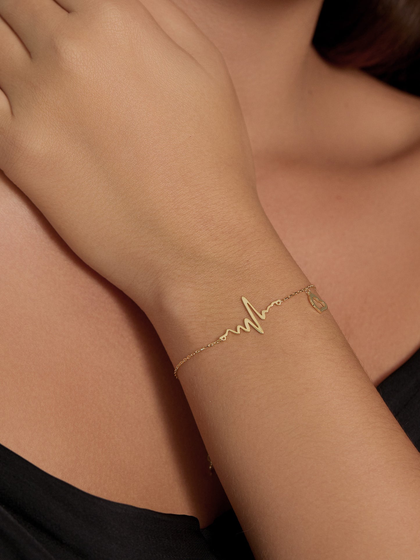 Heartbeat Signal Bracelet