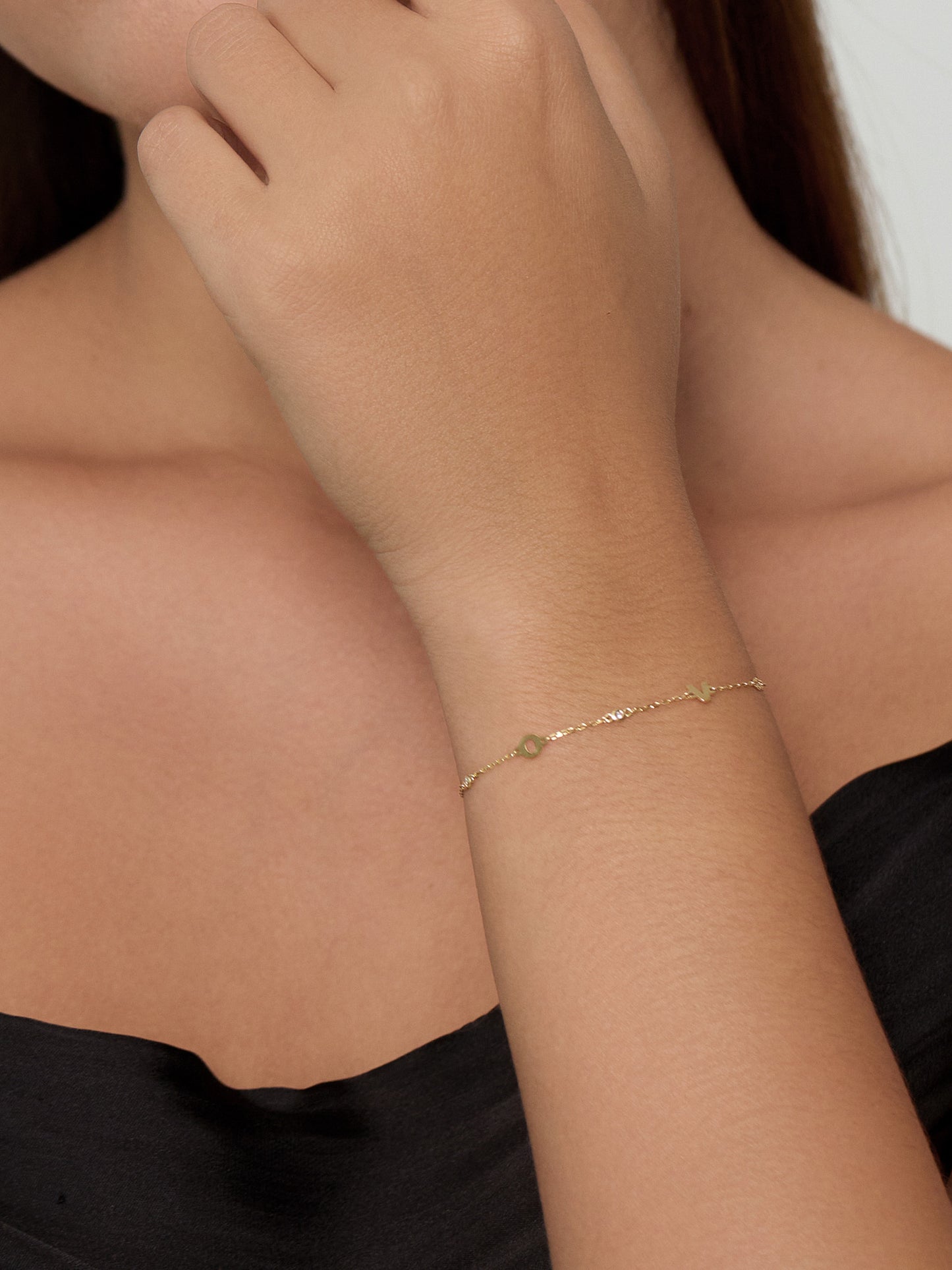 With The LOVE Bracelete