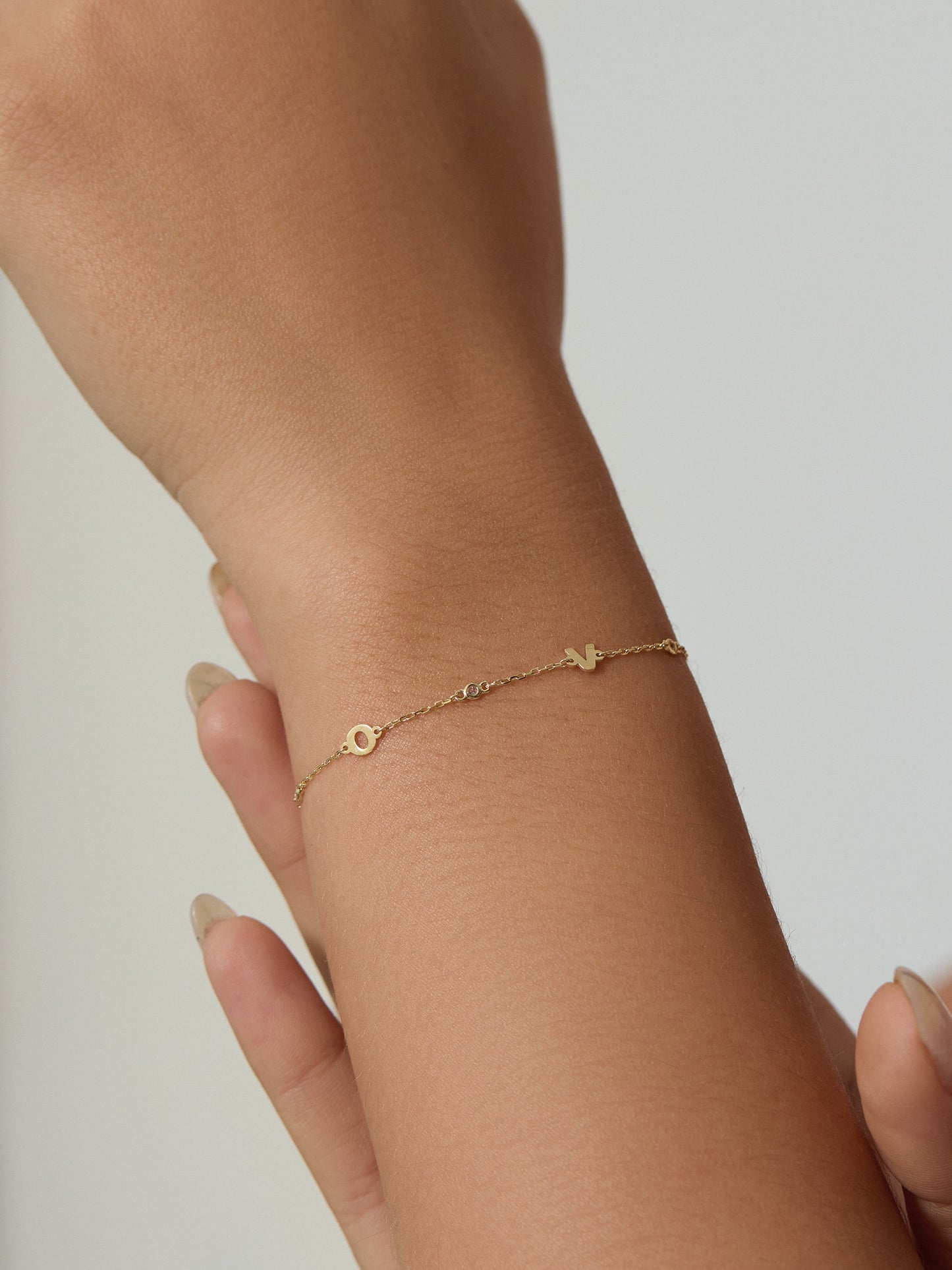 With The LOVE Bracelete