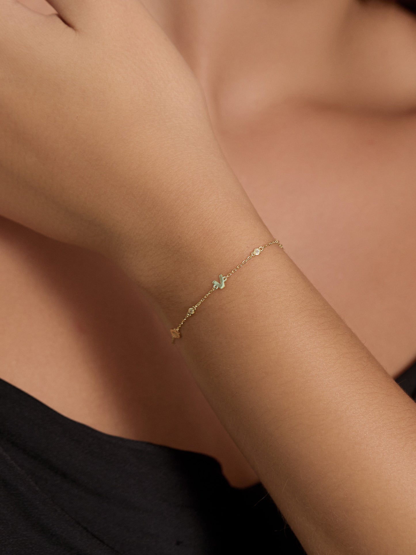 With The LOVE Bracelete