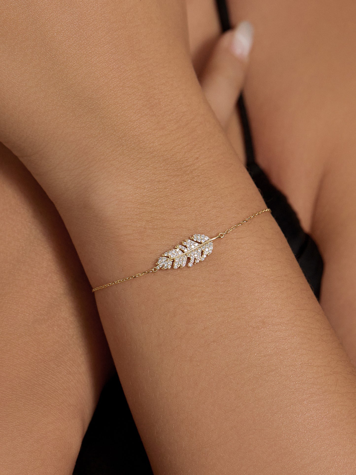 Allure Feather Bracelets