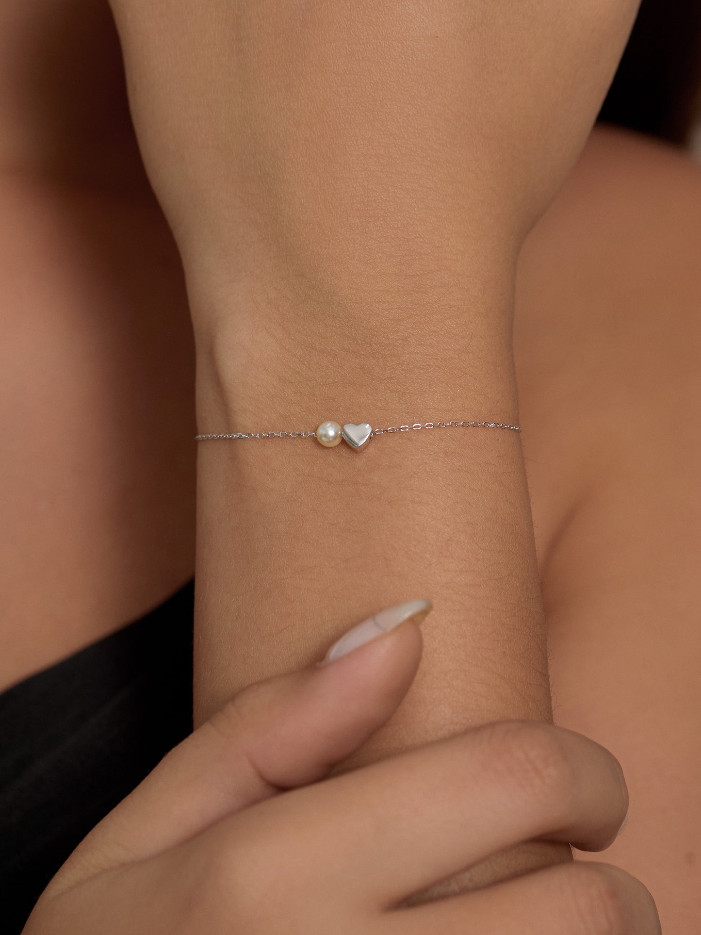Garnet Garden Bracelets