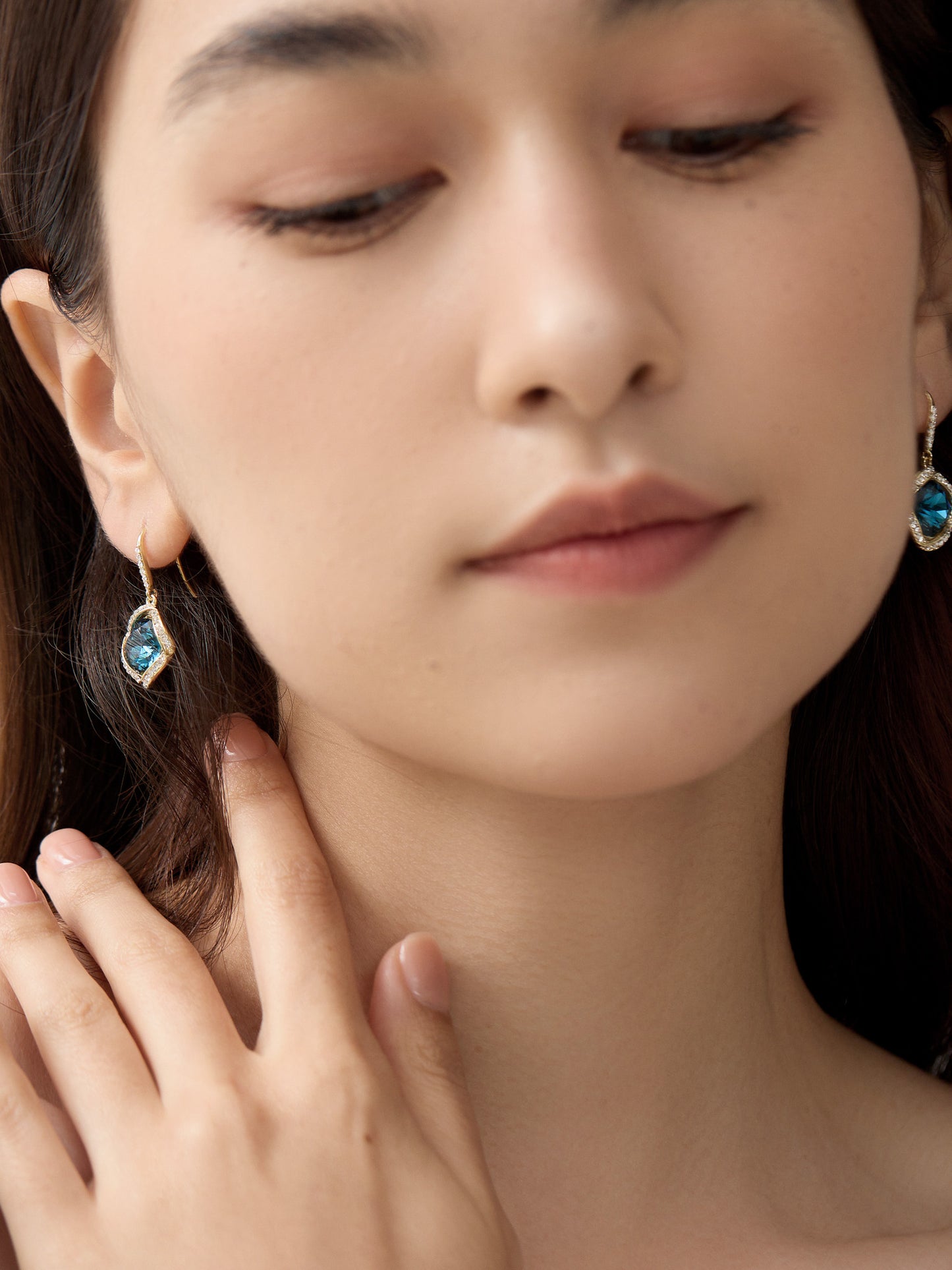Cascade Earrings