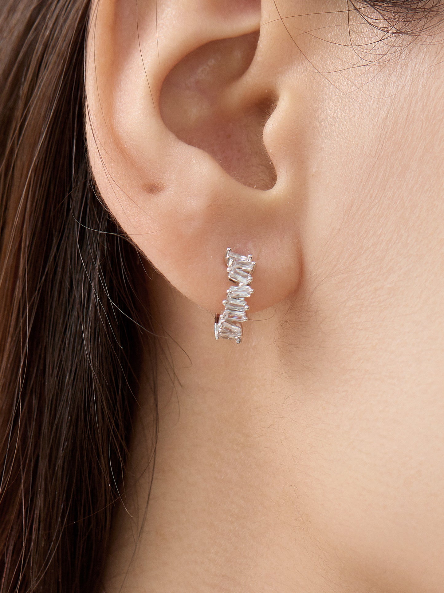 14K Gold Platted Serenity Earring