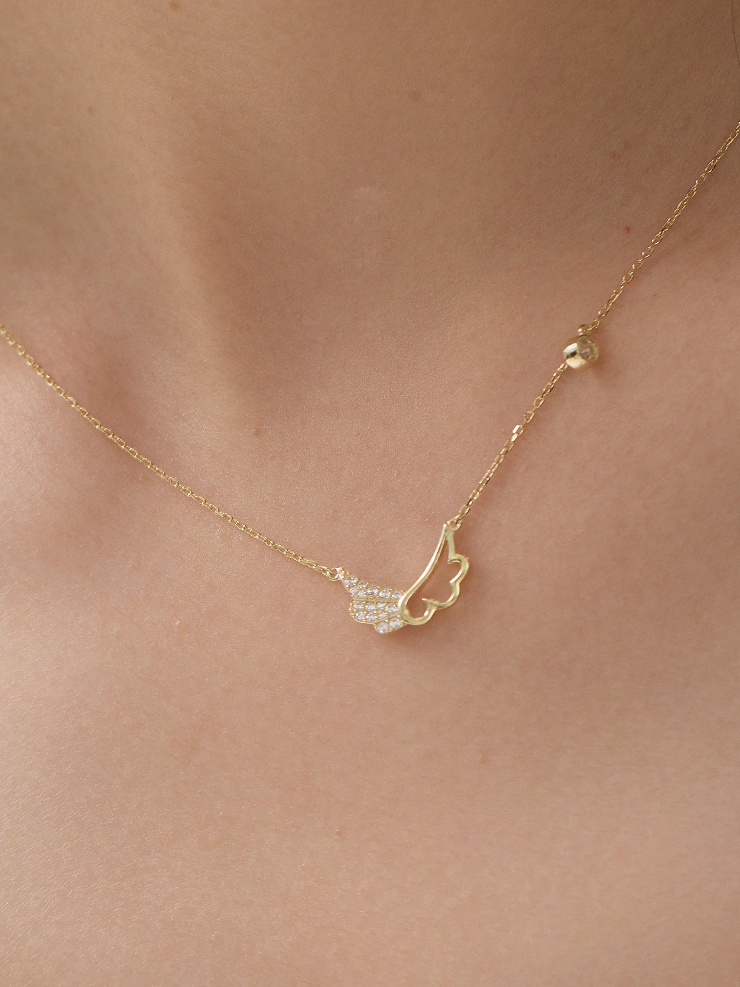 Nebula Zircon Necklace