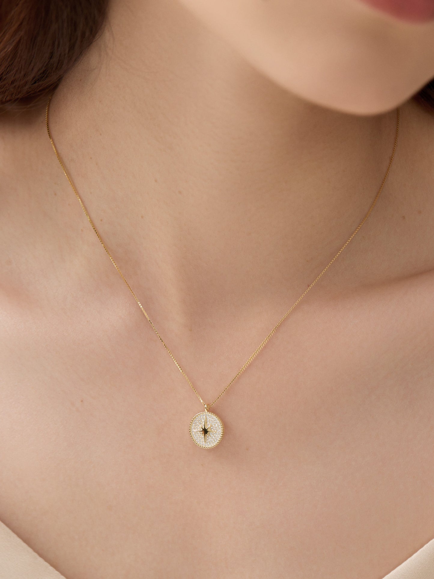 Star Tag Necklace